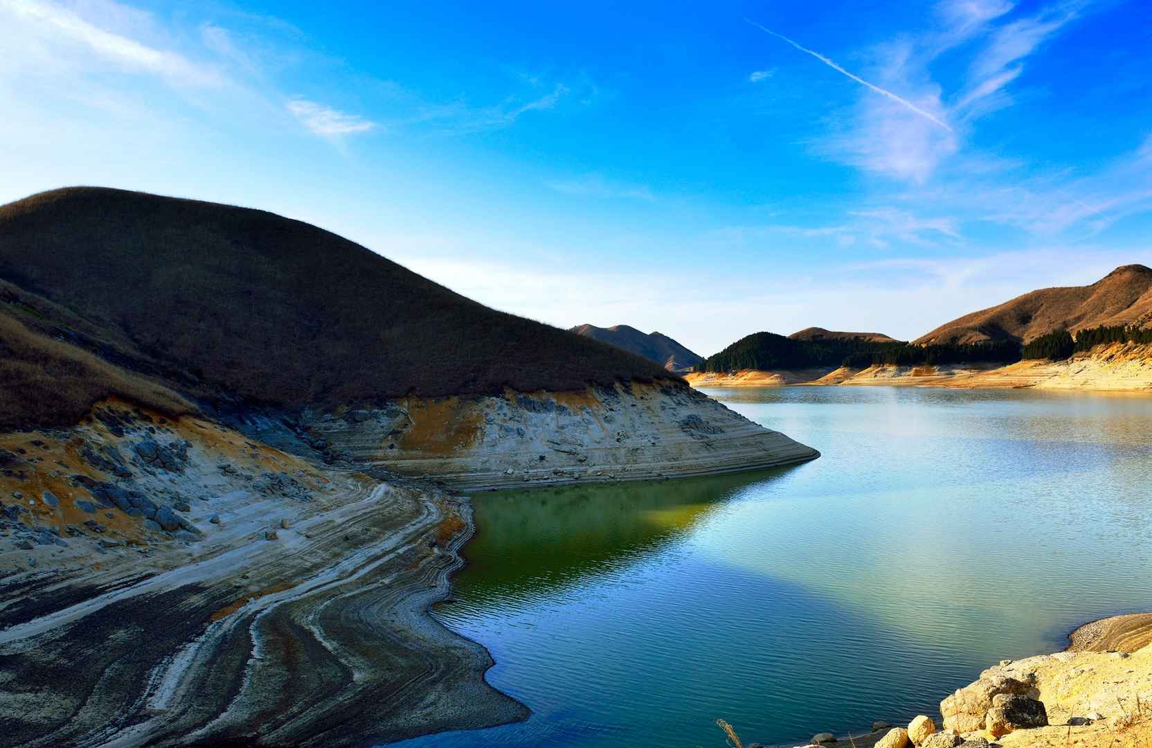 广西全州天湖风景图片-