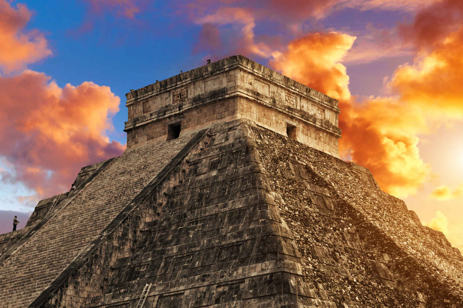 墨西哥金字塔4K壁纸