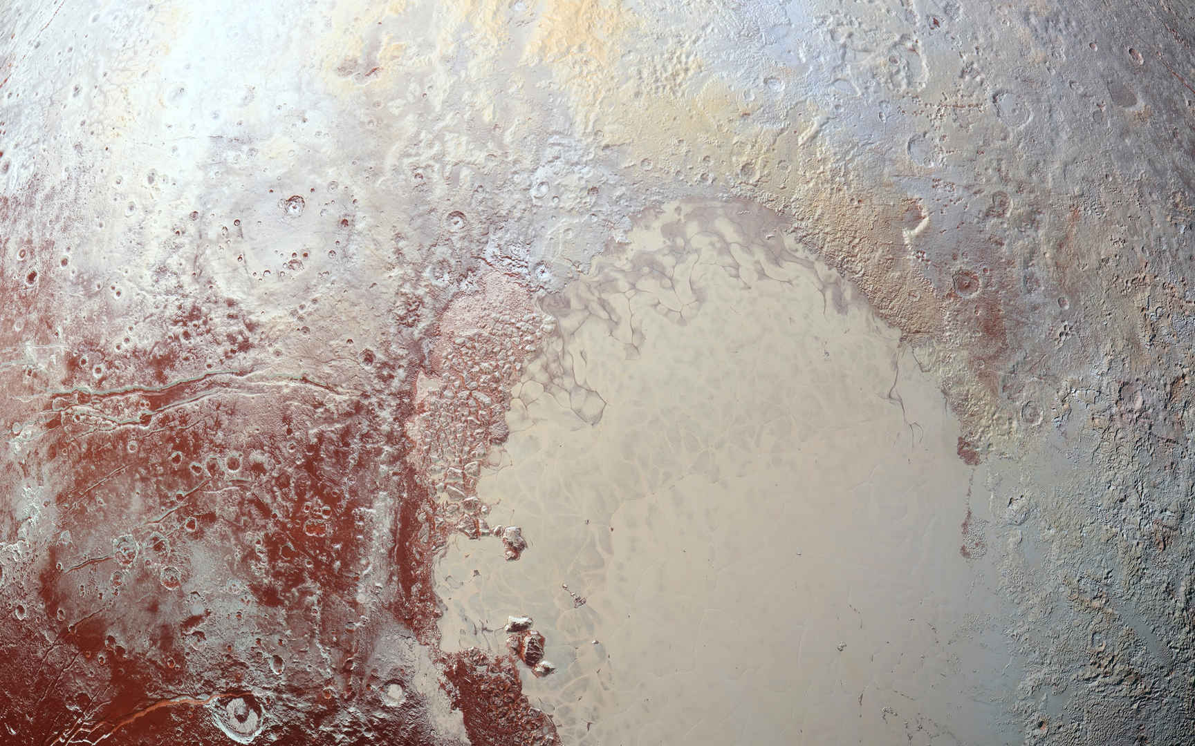 火星表面5K壁纸