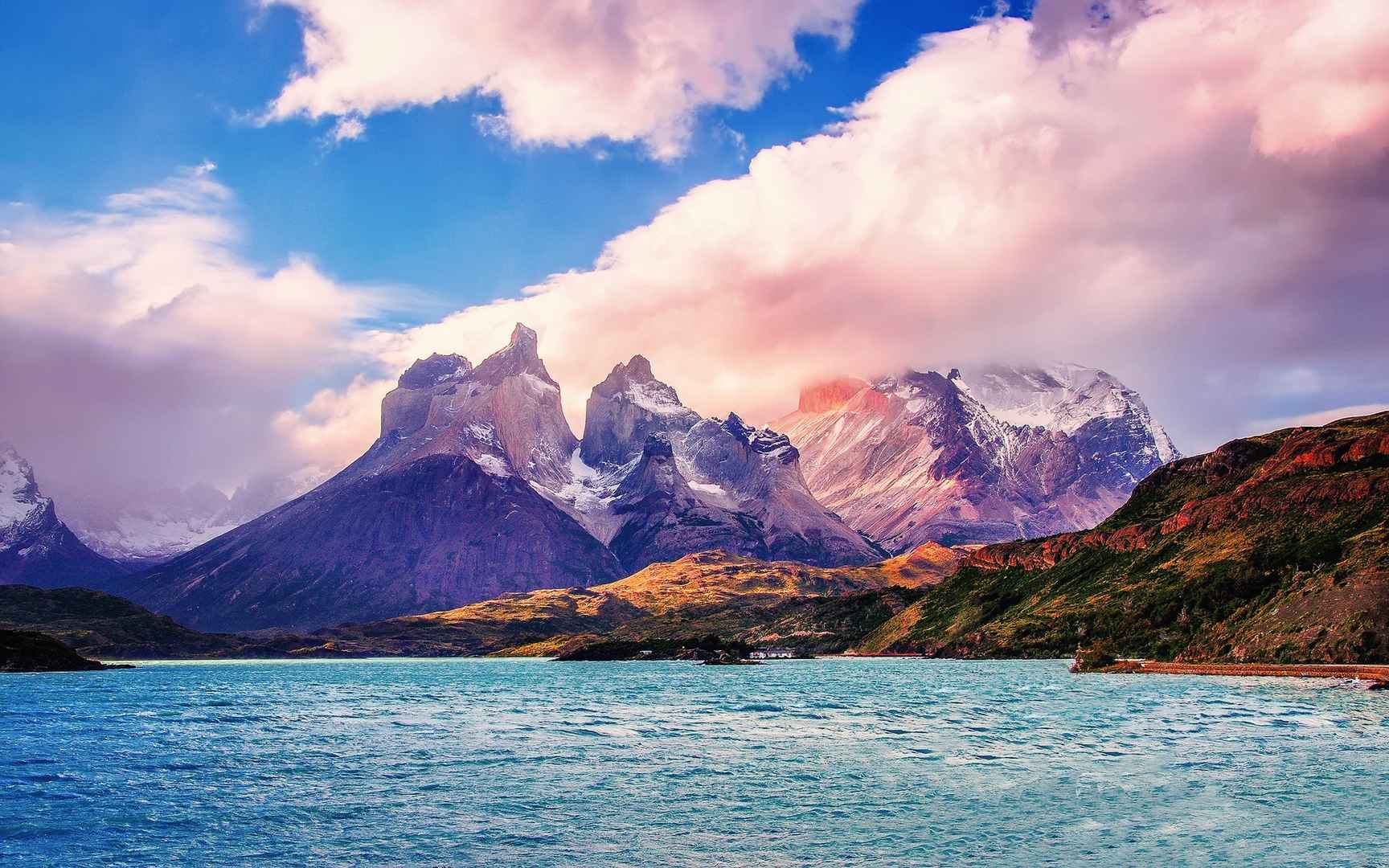 智利自然风景壁纸图片-