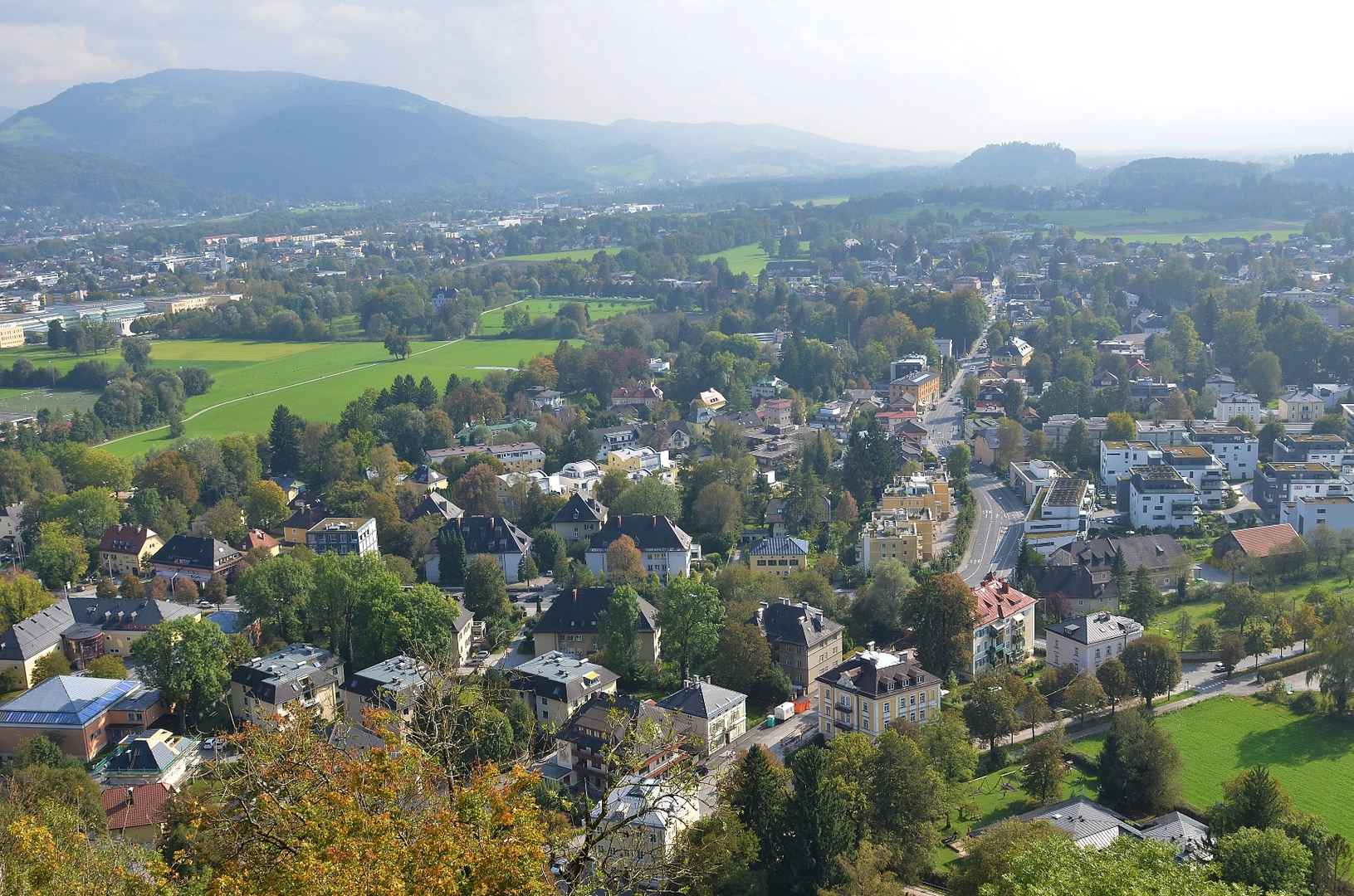 奥地利萨尔茨堡城堡壁纸图片
