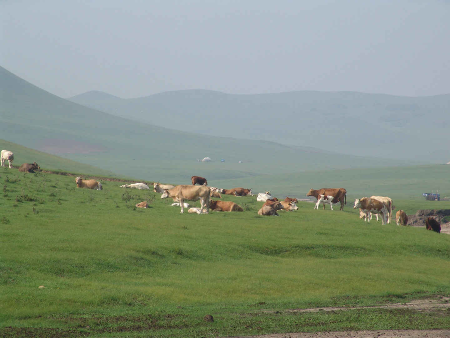 内蒙古克什克腾世界地质公园风景图片