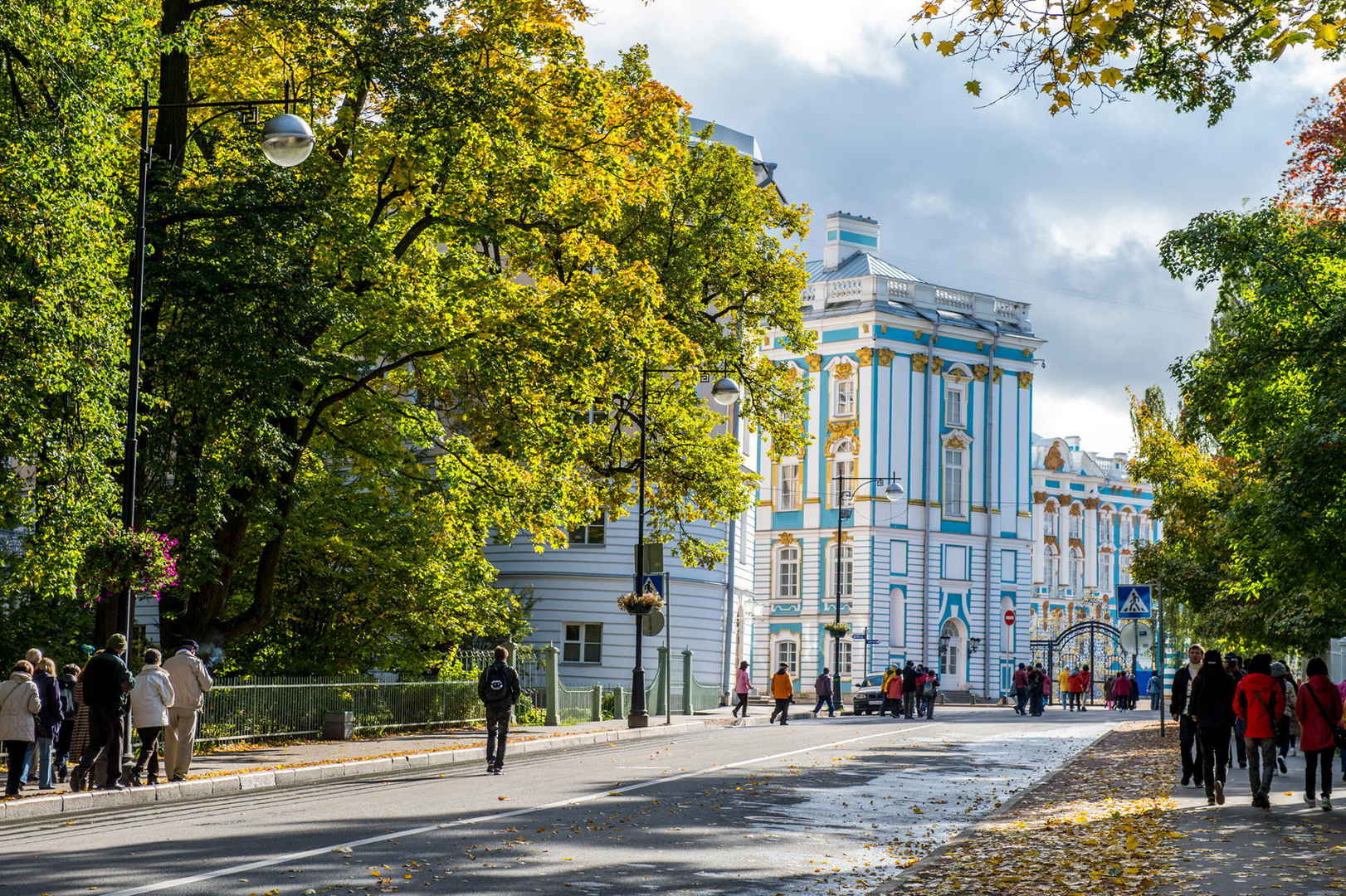 俄罗斯圣彼得堡冬宫壁纸图片-