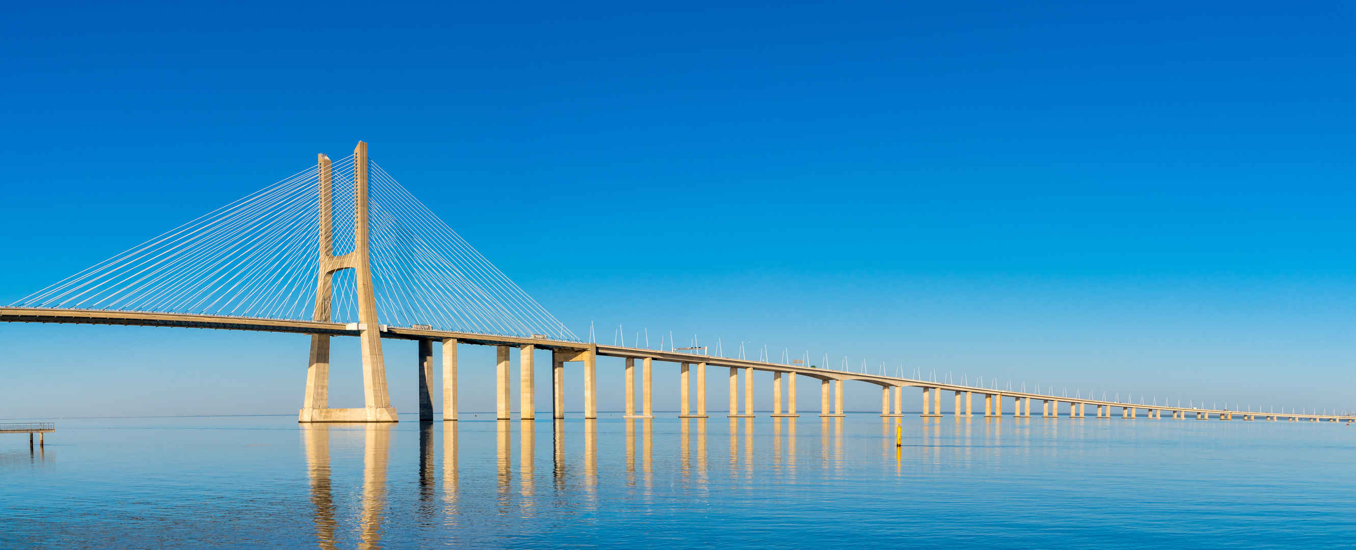 欧洲最长的桥高清壁纸-