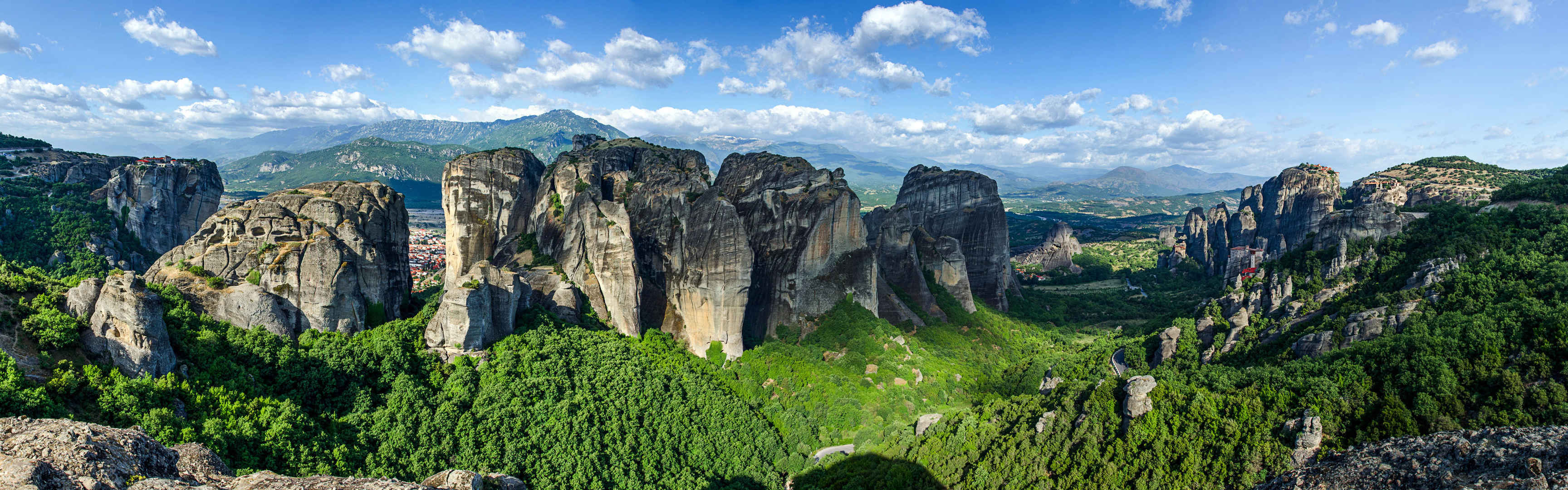 微软官方win8主题 石林全景壁纸图片