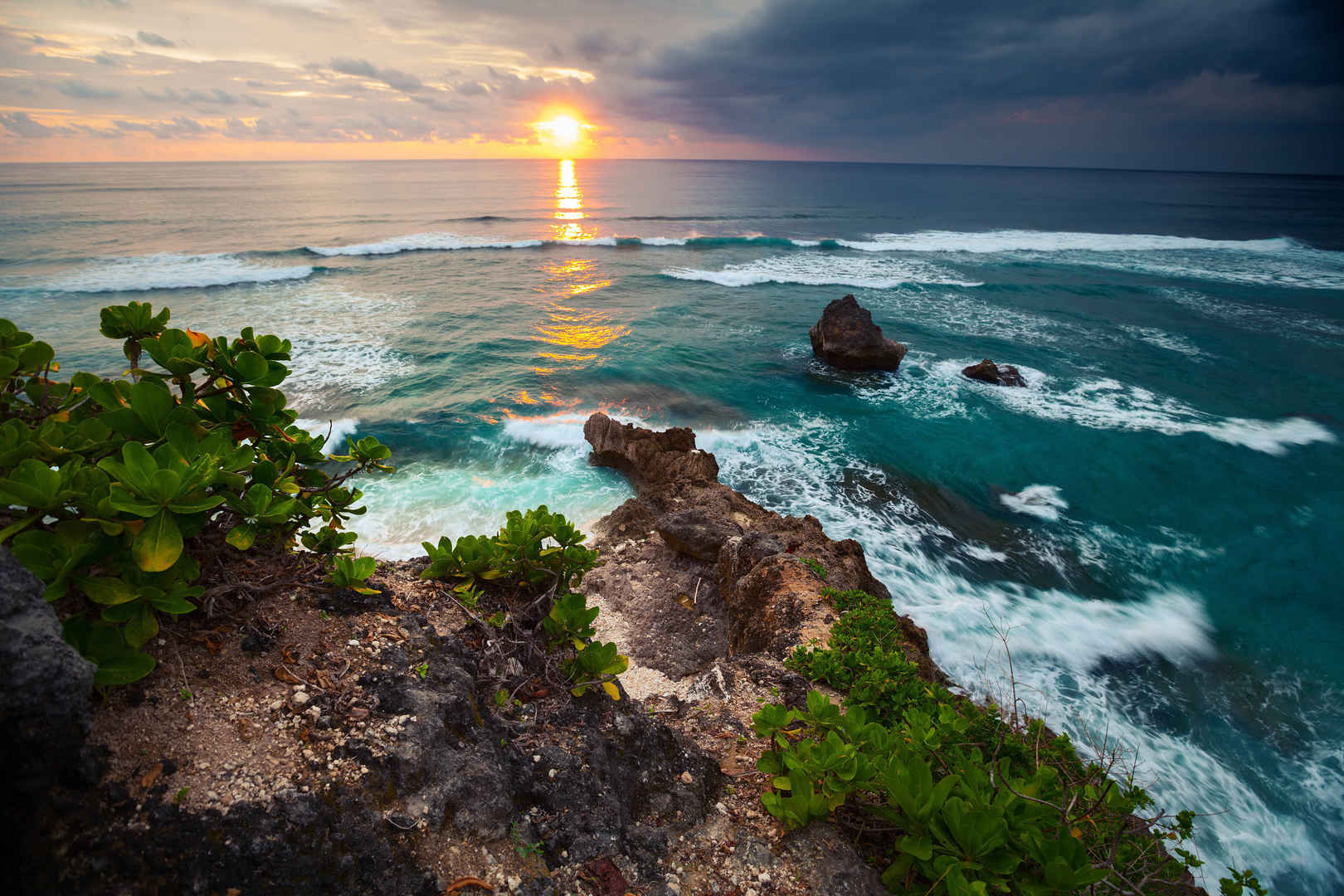 印尼海边风景壁纸