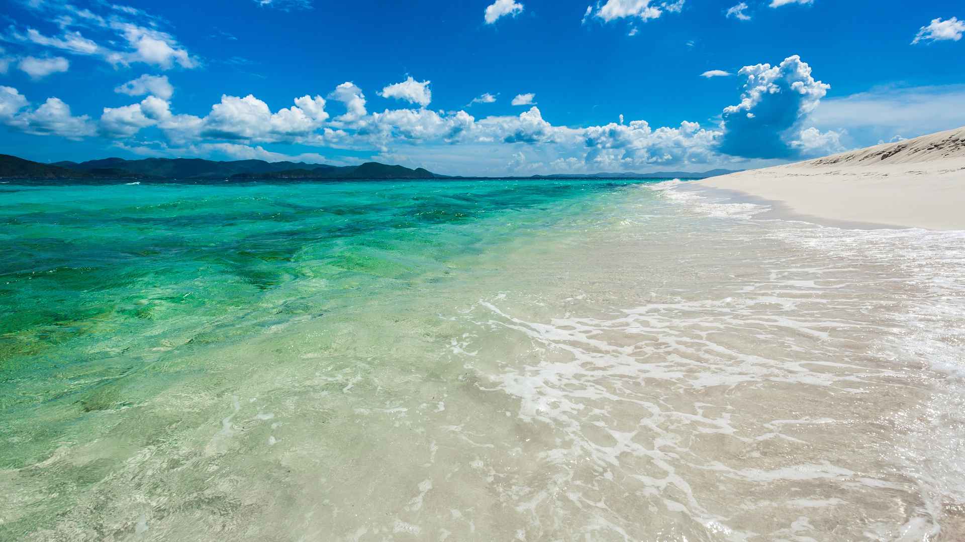 普吉岛海滩电脑壁纸