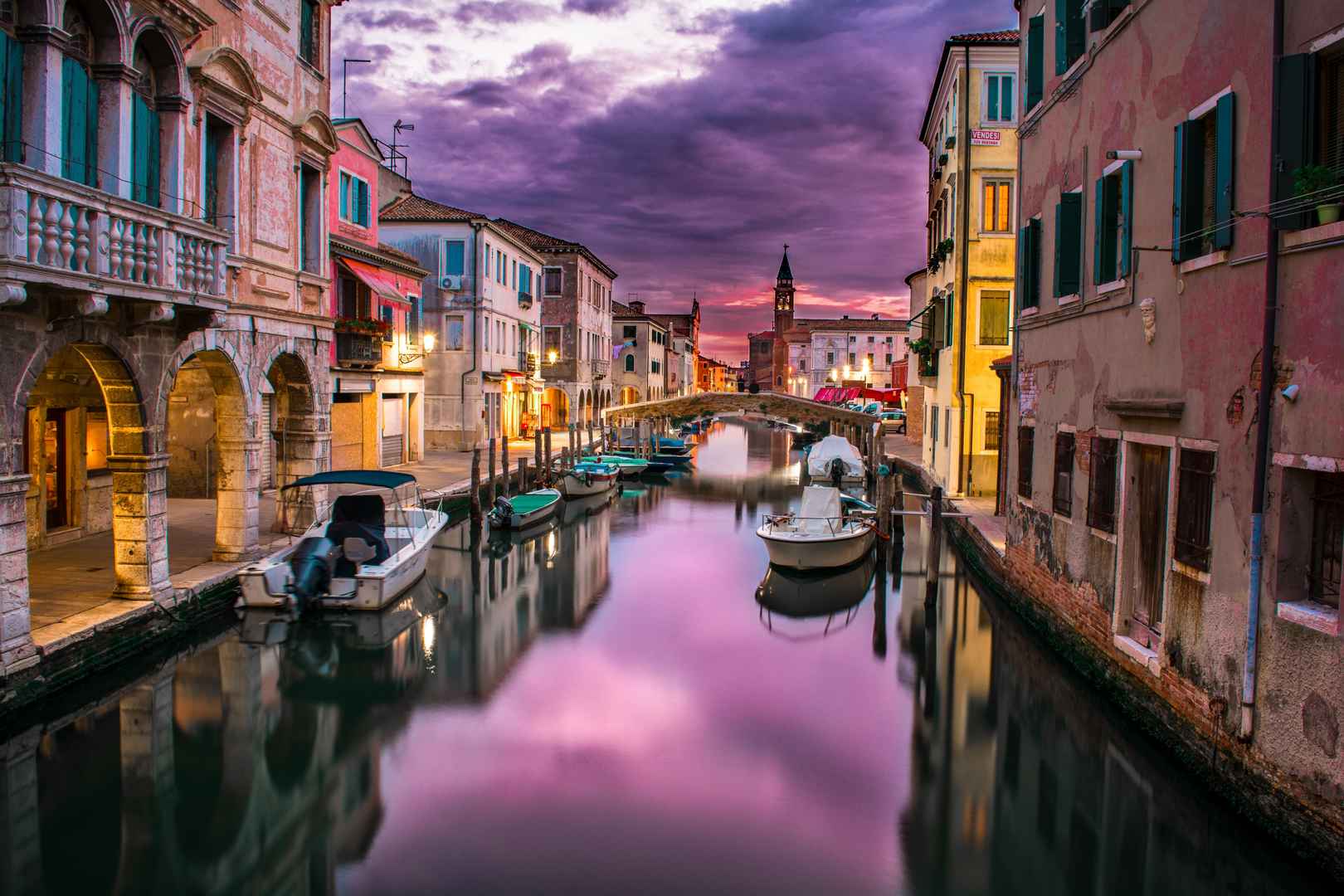 威尼斯意大利运河建筑电脑壁纸