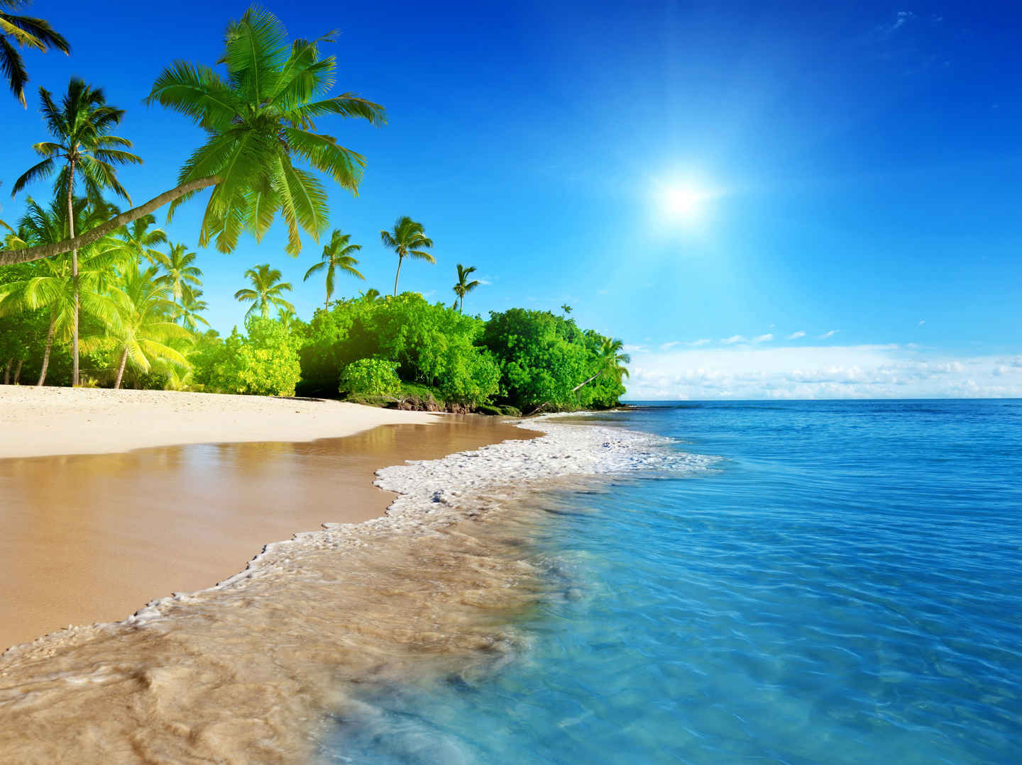 海边沙滩平板iPad高清风景壁纸