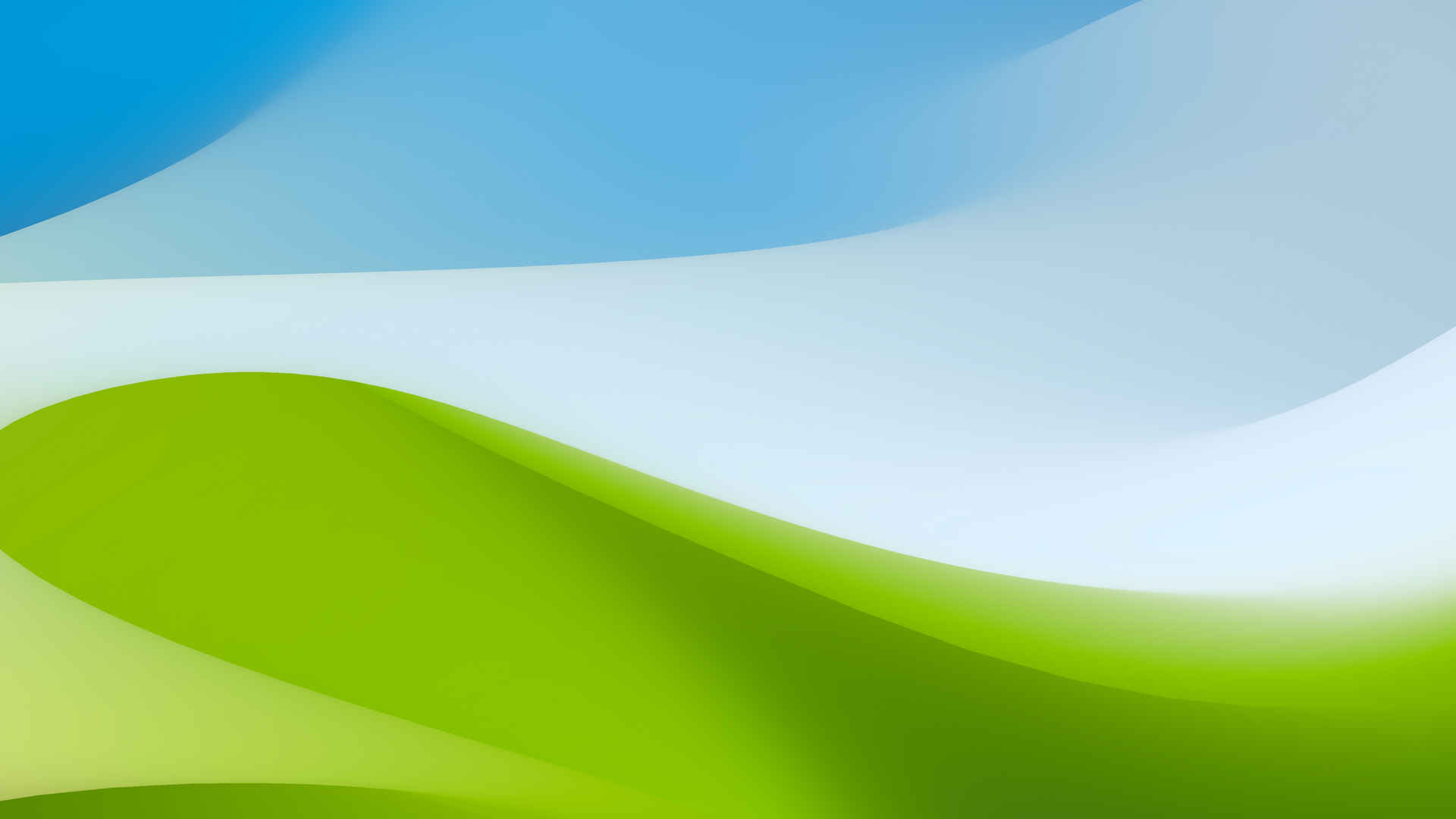 微软Windows XP极简清新风格4k壁纸3840x2160