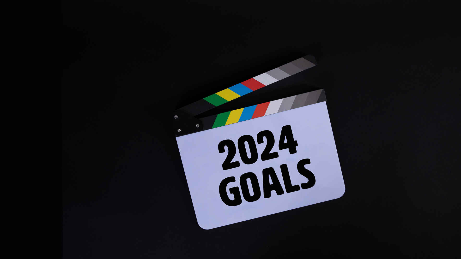 2024 龙年 goals 目标 4k桌面背景图片
