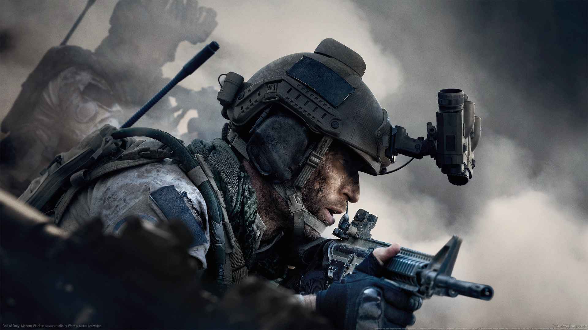 《使命召唤_现代战争 Call of Duty_ Modern Warfare》4k游戏壁纸