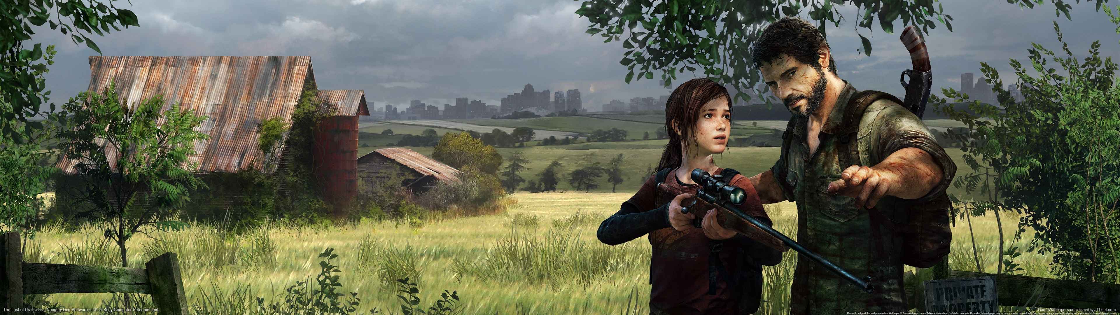 The Last of Us 3840x1080壁纸-