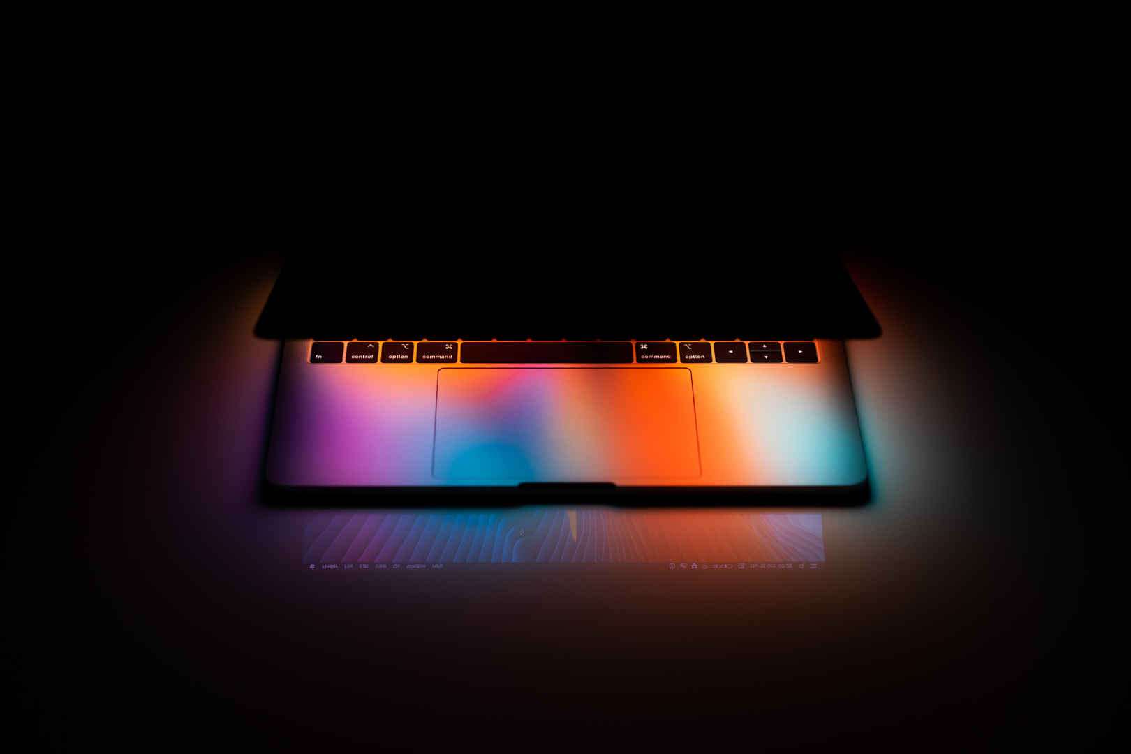 MacBook Pro夜间照片5k图片
