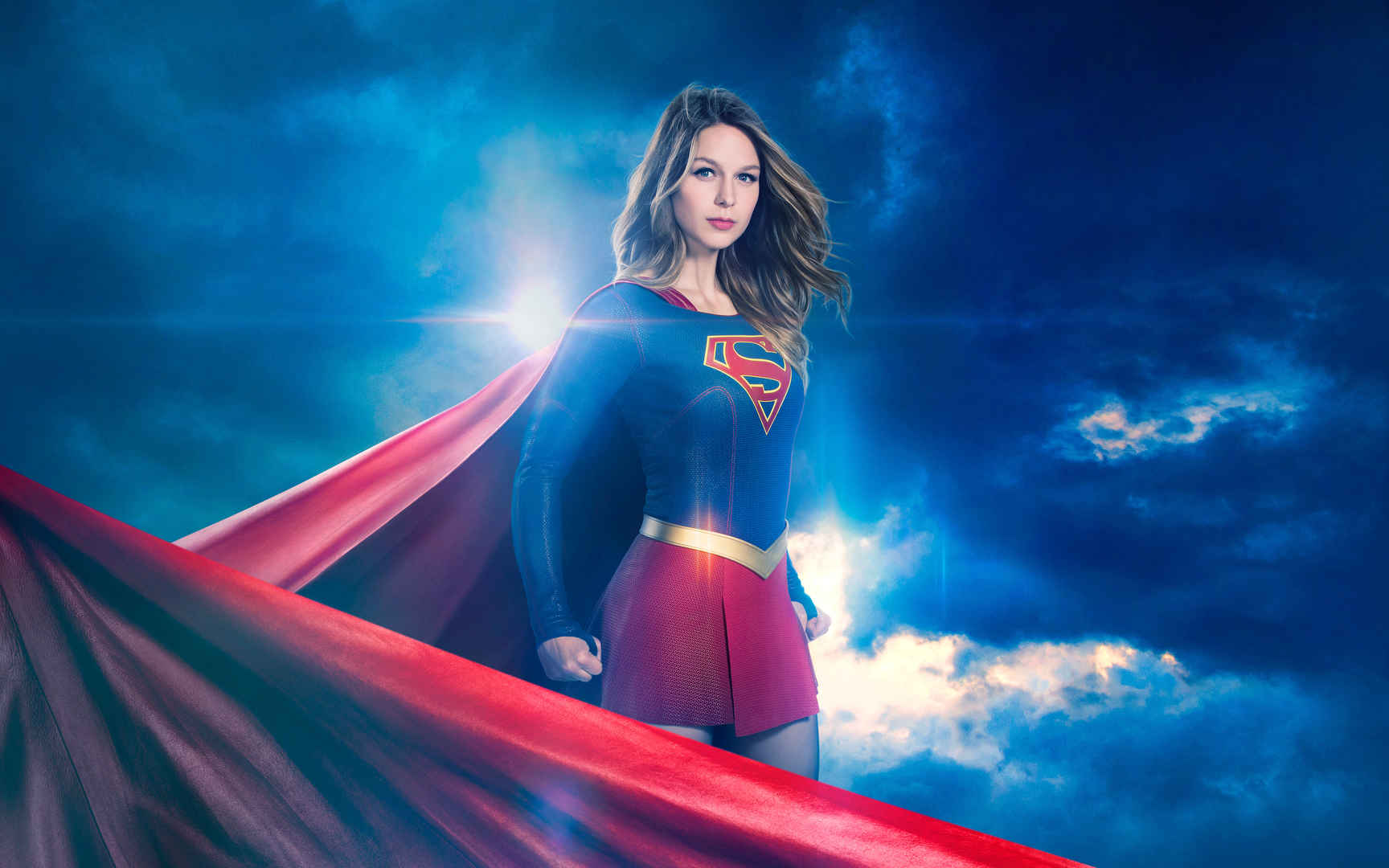 超级英雄Supergirl 4k壁纸-