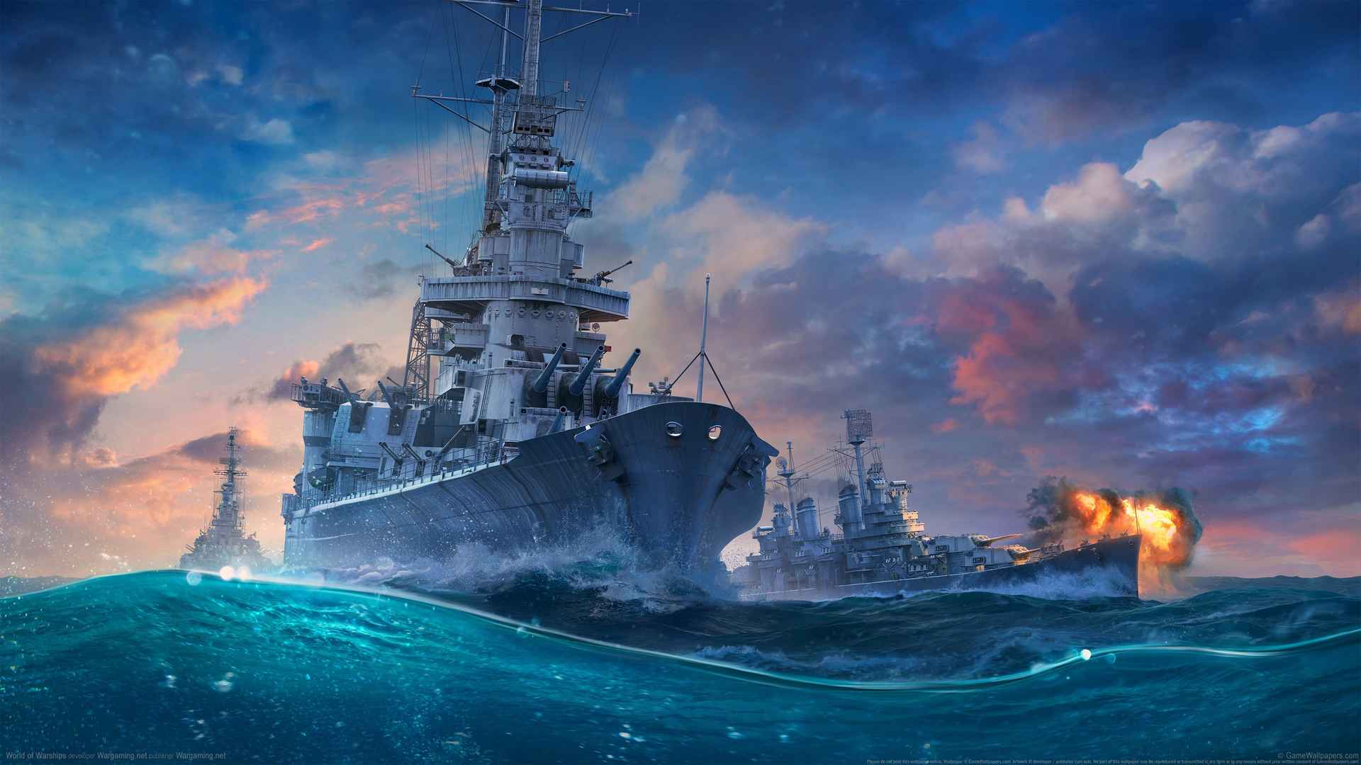 战舰世界4k游戏壁纸3840x2160-