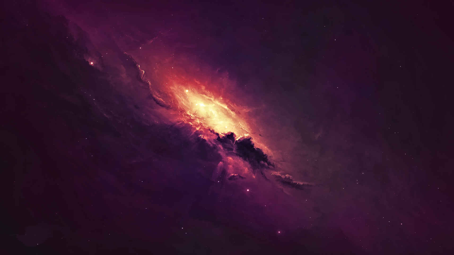 银河系 空间 恒星 宇宙 螺旋星系4k壁纸3840x2160