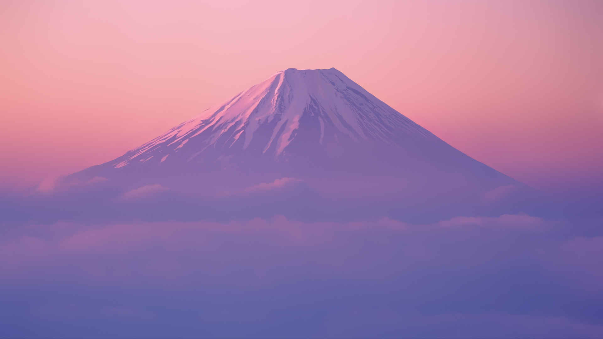 富士山风景5K图片