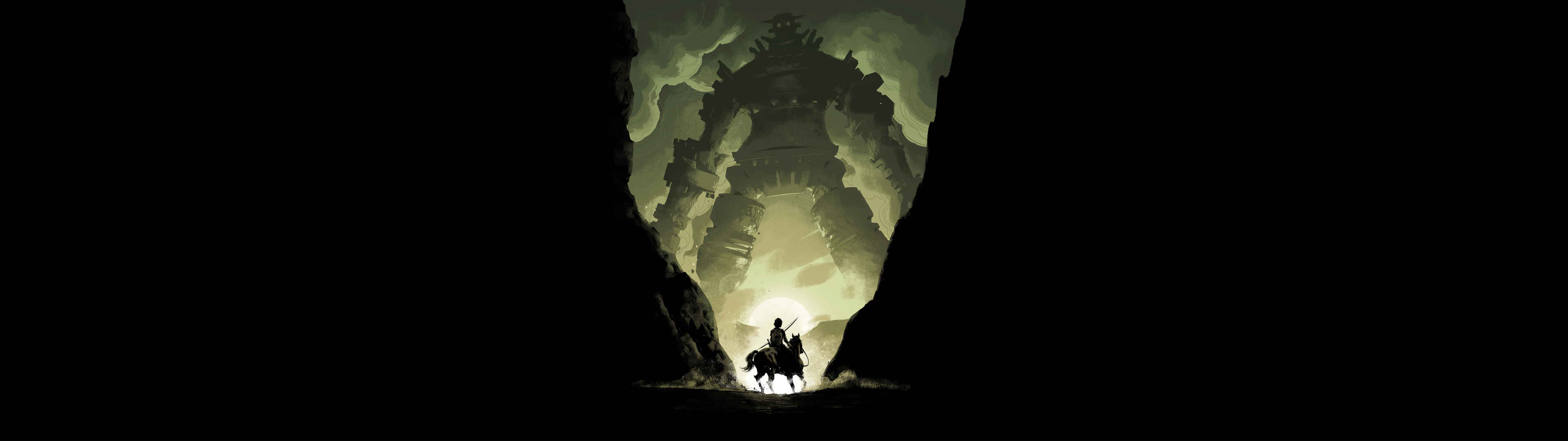《旺达与巨像 Shadow of the Colossus》5120x1440游戏图片