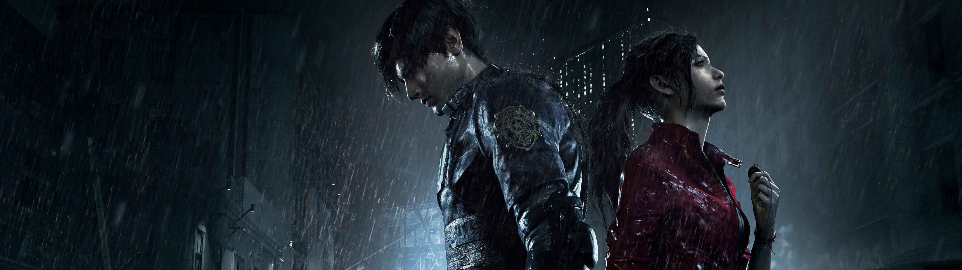 《生化危机2重制版Resident Evil 2》5120x1440游戏图片