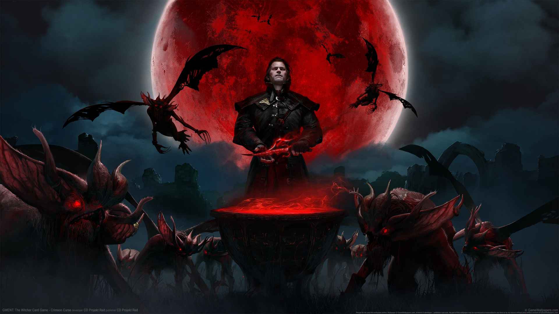 《巫师：昆特牌（Gwent_ The Witcher Card Game）》Crimson Curse 4k游戏图片