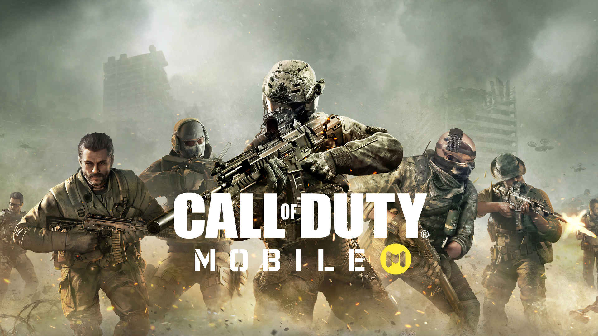 《使命召唤 Call Of Duty Mobile》4k游戏图片