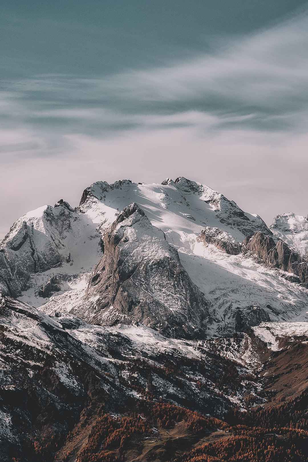 雪山风景手机壁纸