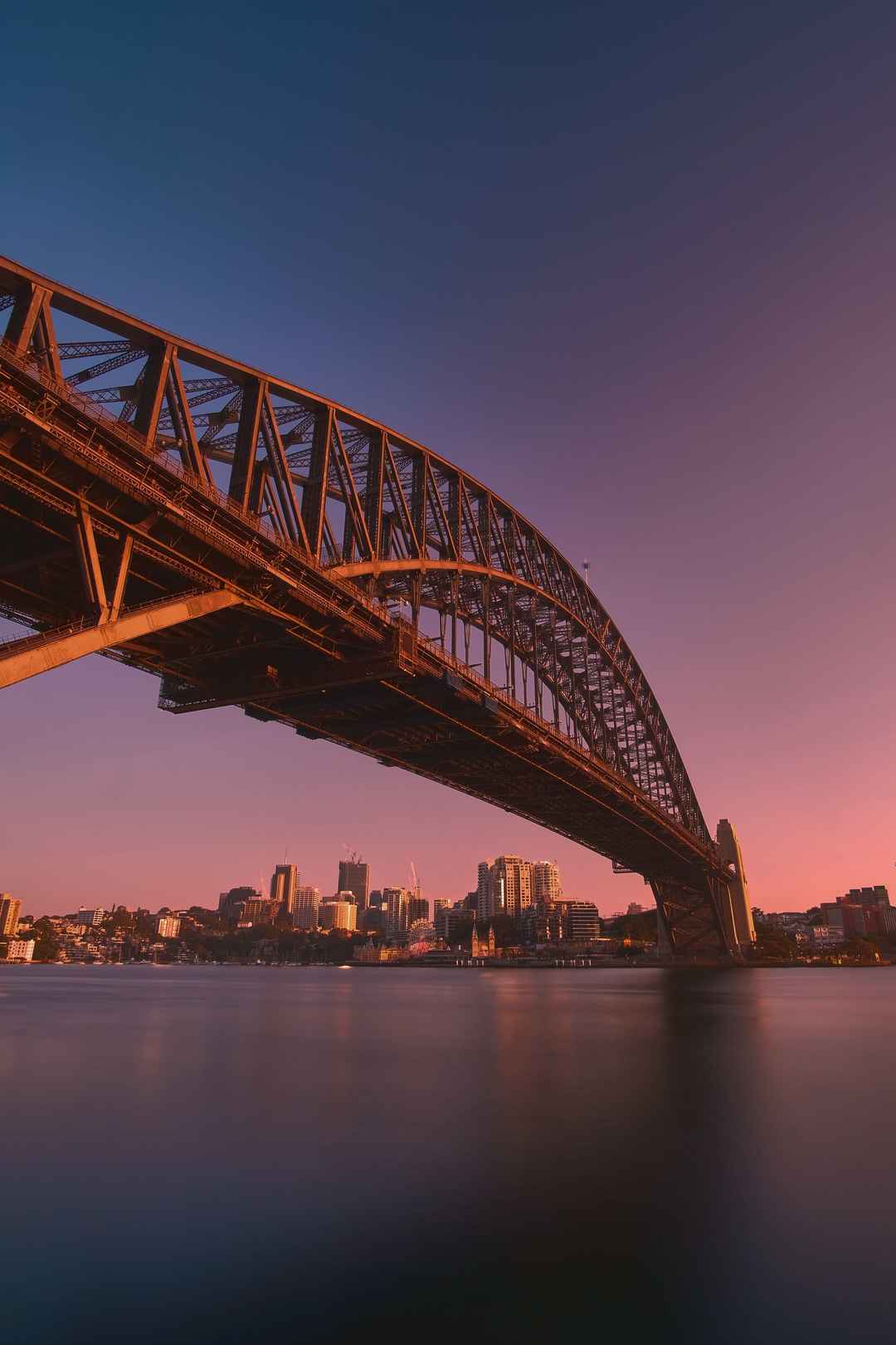 悉尼港大桥摄影手机壁纸