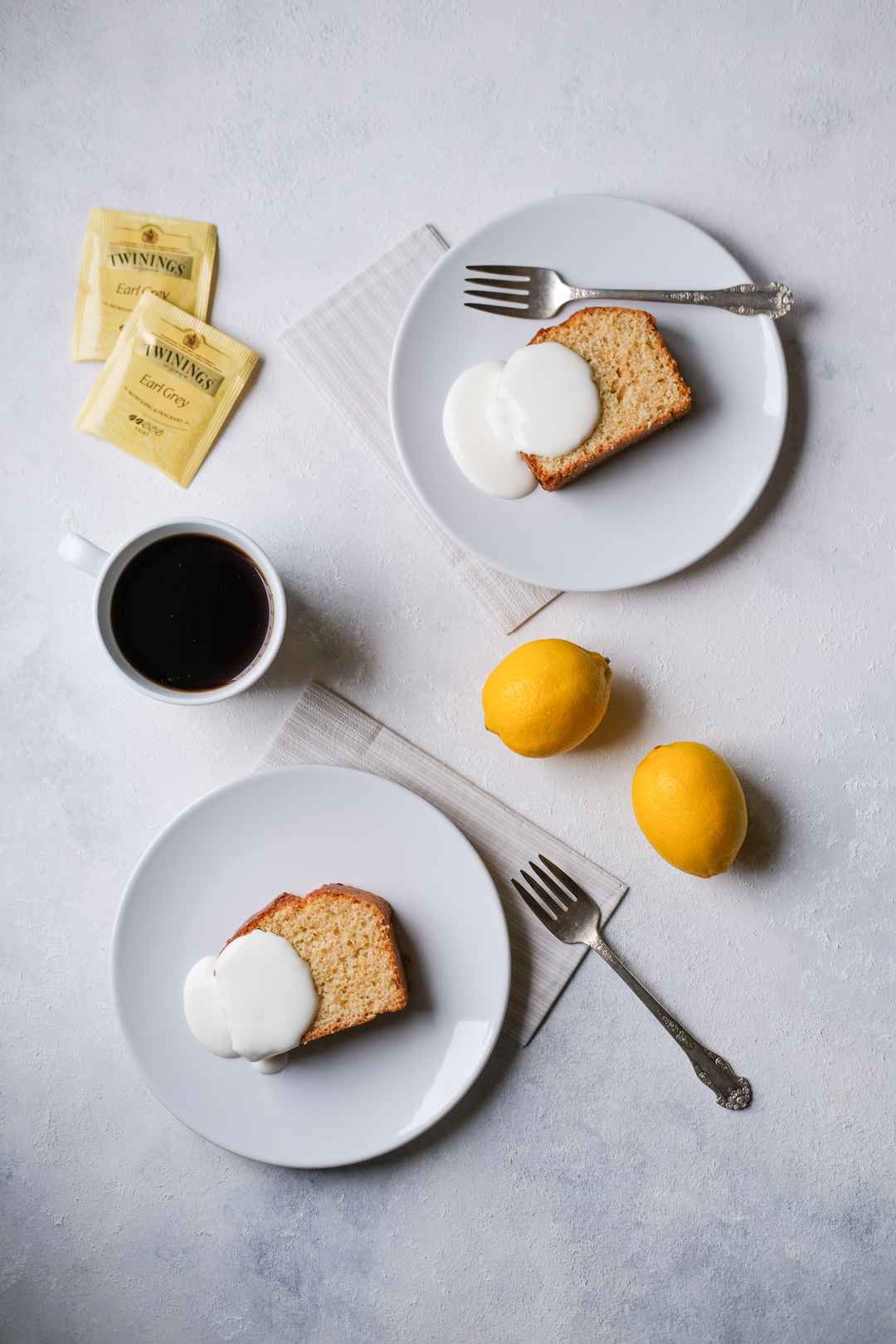咖啡 面包 柠檬手机壁纸