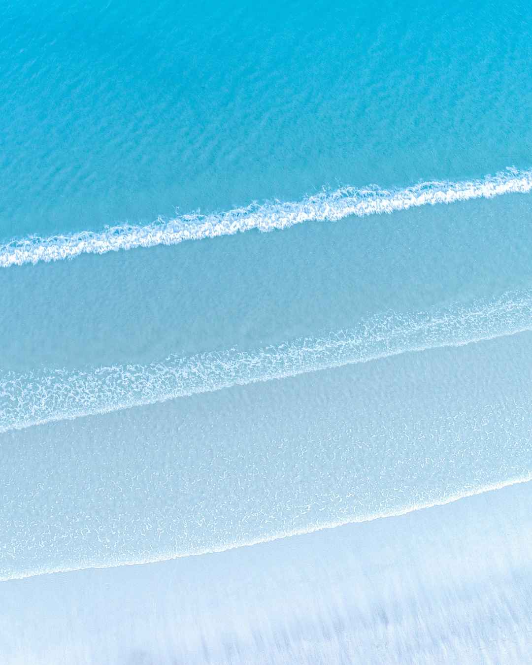 蓝色海浪手机壁纸