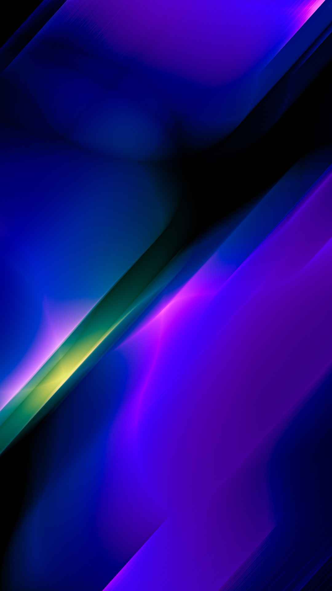 蓝紫色抽象背景高清手机壁纸