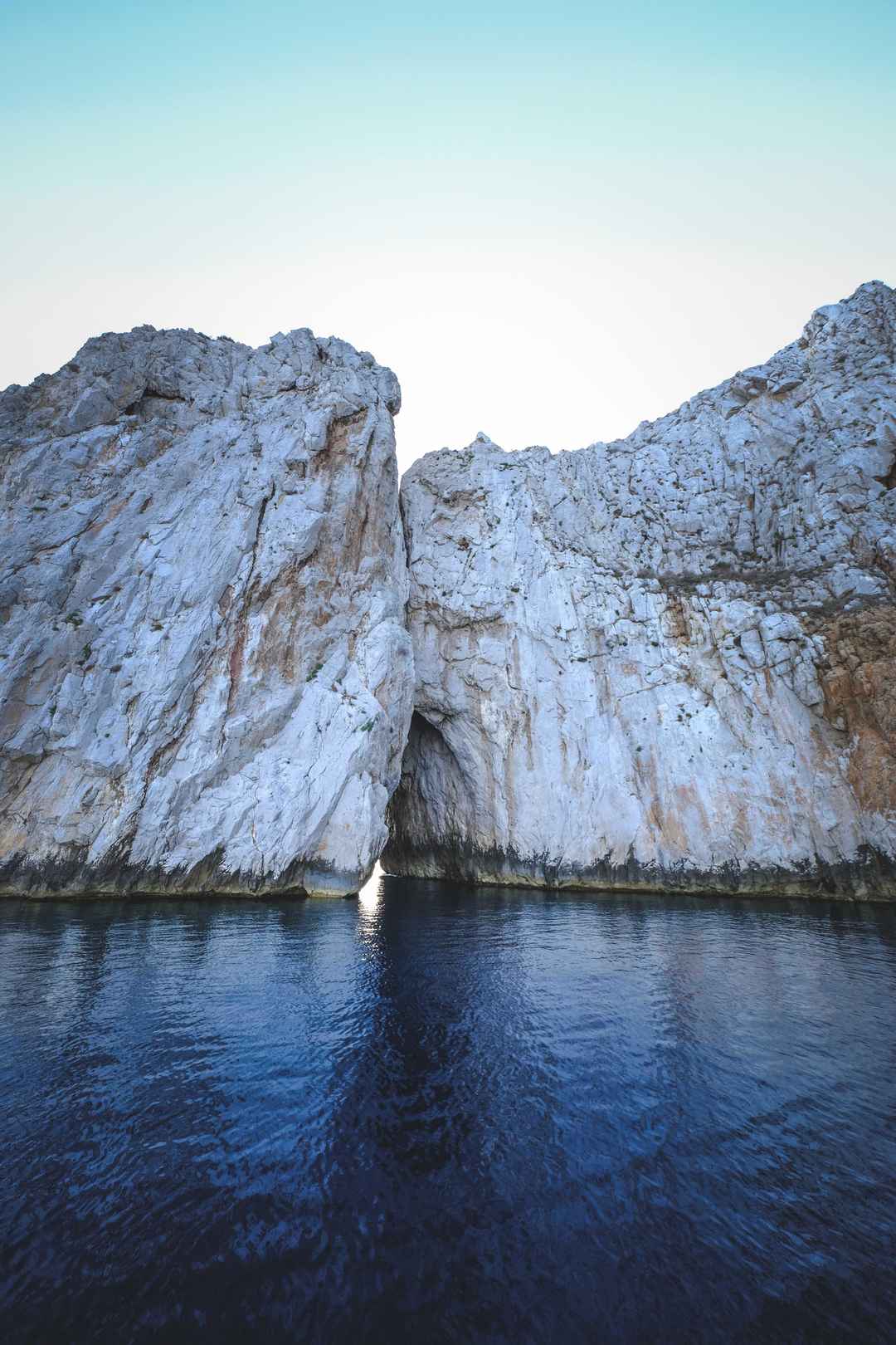 岩石 拱门 海岸 大海手机壁纸