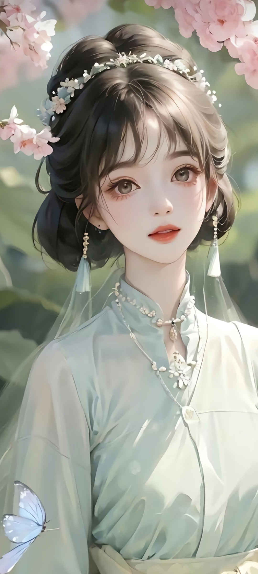 古装唯美可爱动漫美女壁纸-