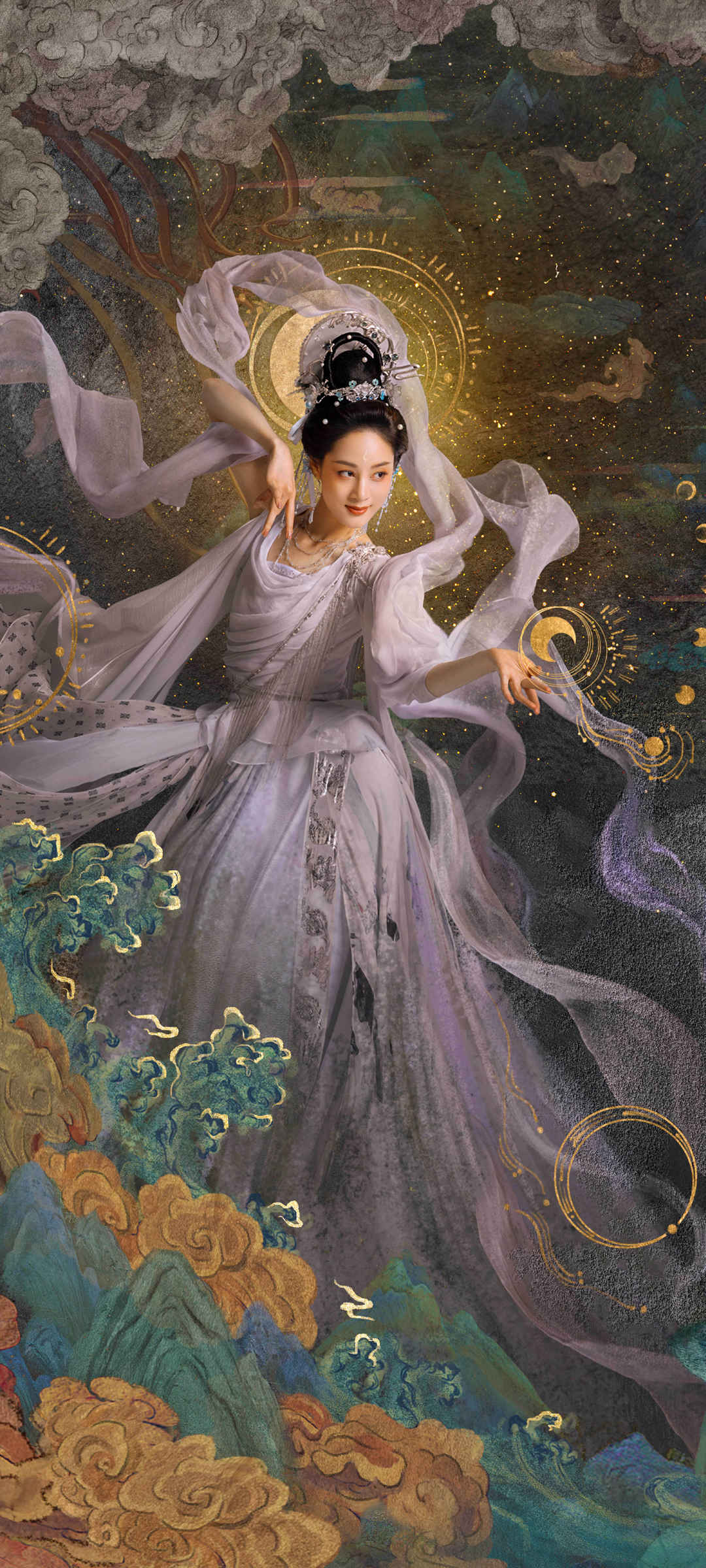 赵圆媛长月烬明手机壁纸