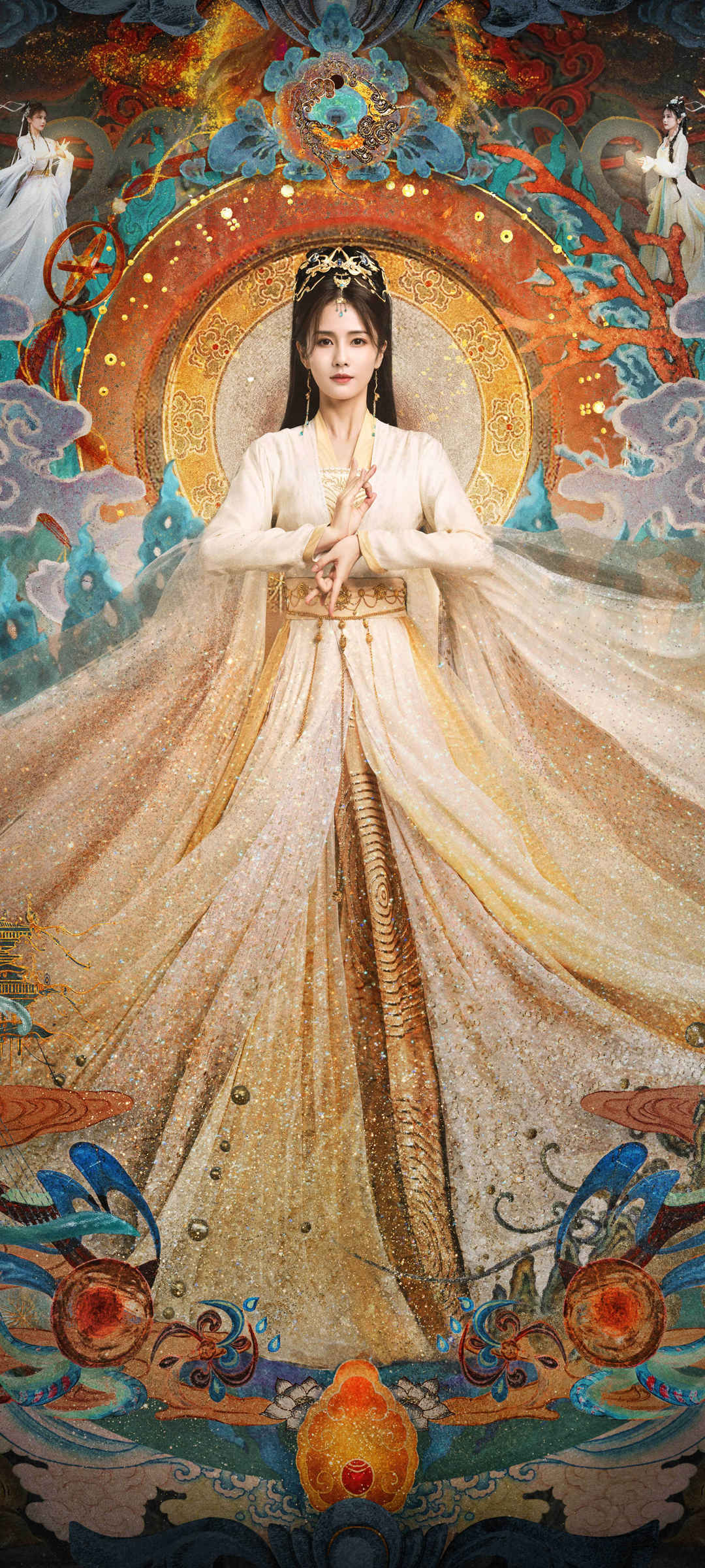 白鹿古装壁纸长月烬明-