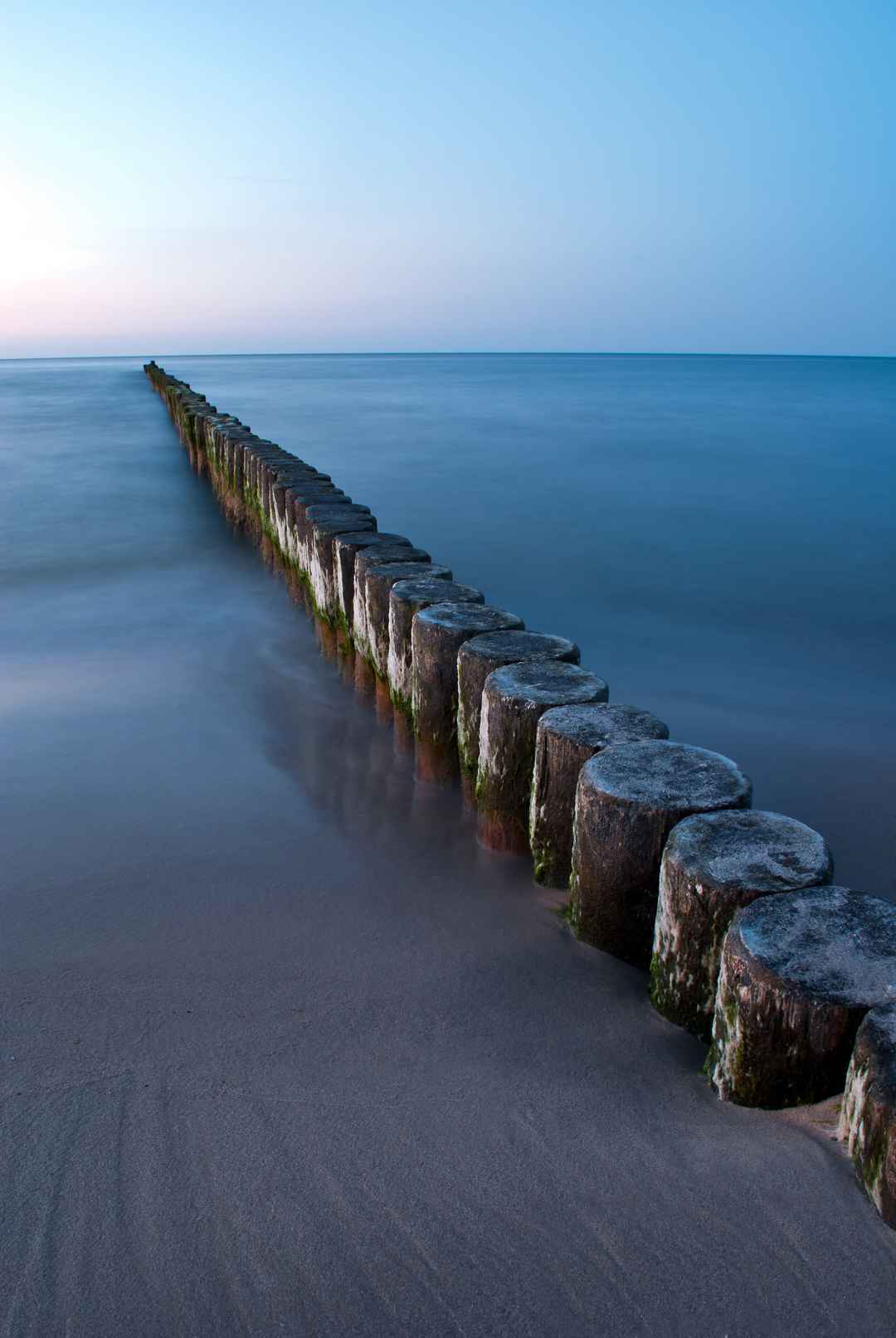 波罗的海防波堤风景图片