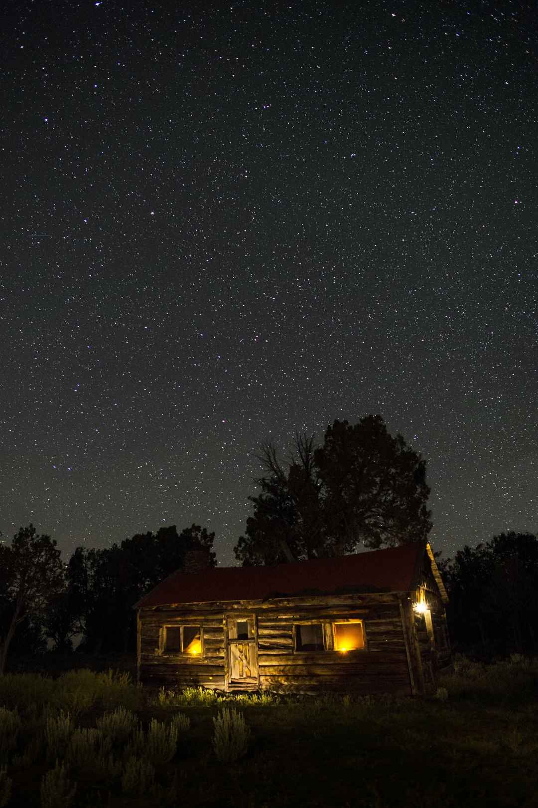 夜晚的天空图片