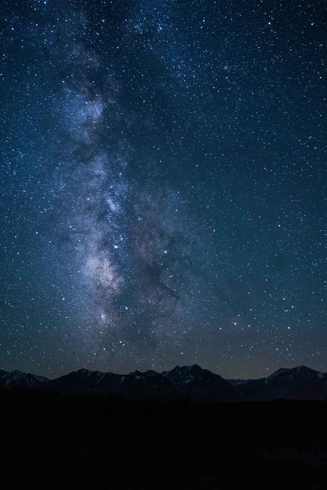 好看的星空 夜空 天空 星星 星系 图片