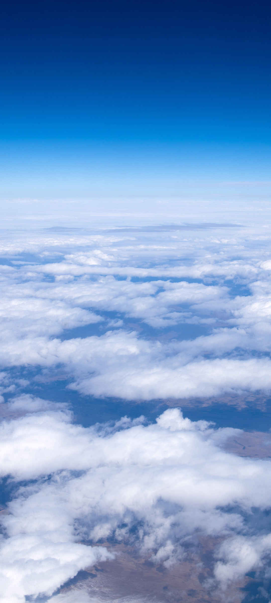 高空 天空 云 蓝天 风景  图片