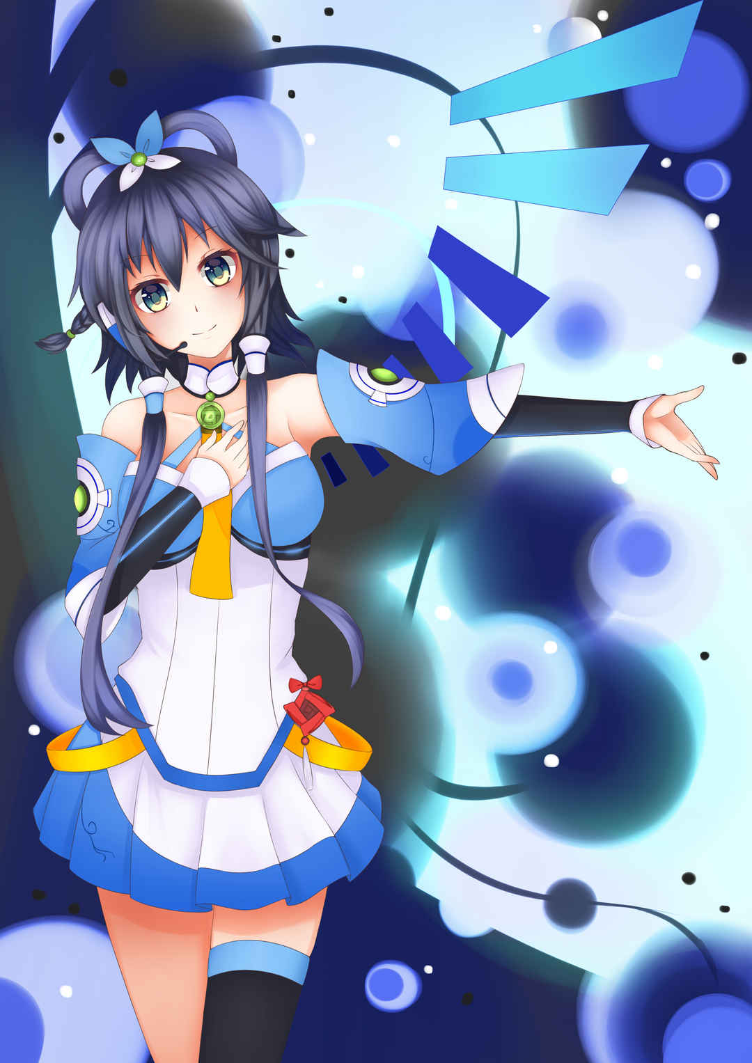 ShiniUni 婚纱《束绕初音》 - ShiniUni婚纱礼服高级定制设计 - 设计师品牌