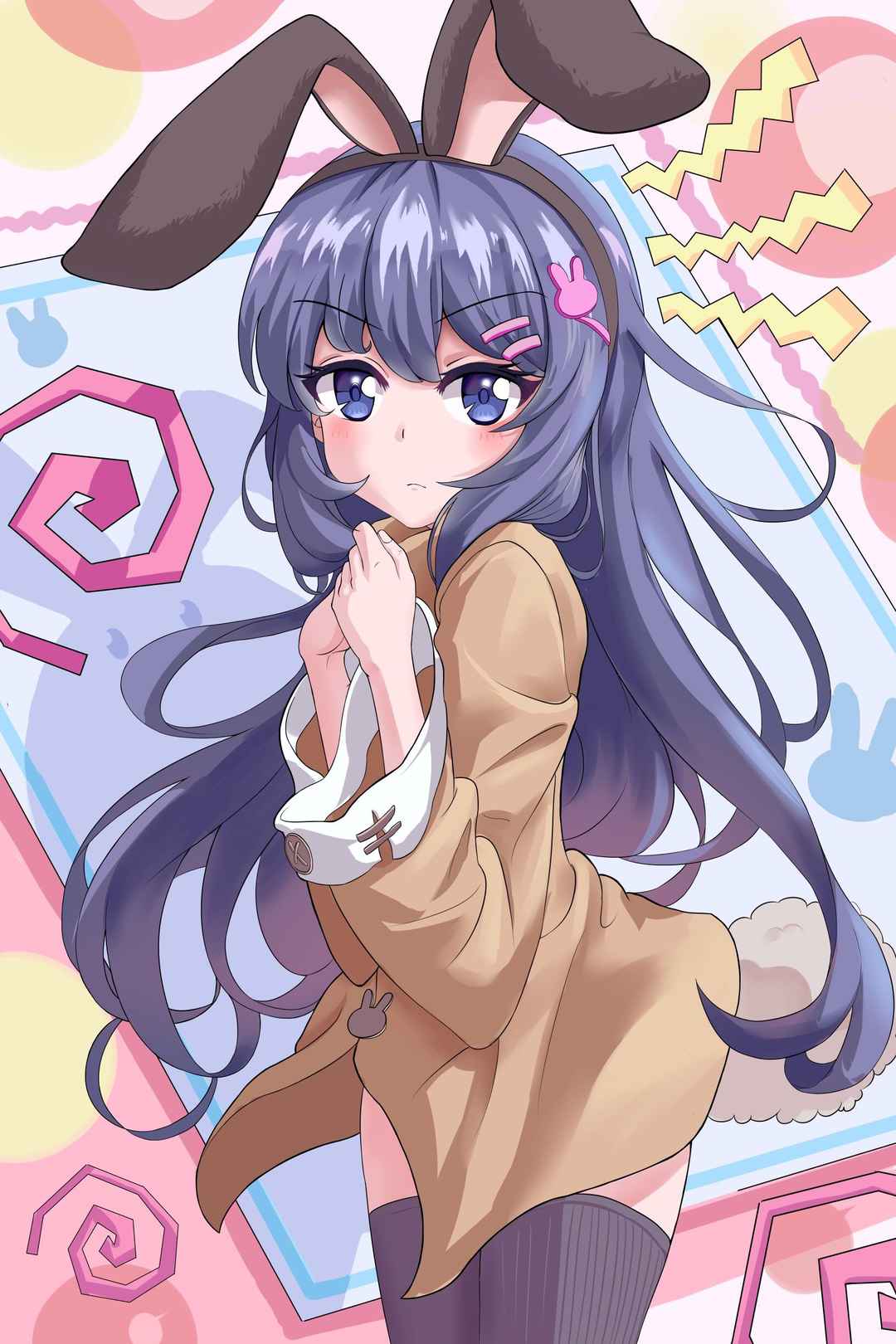 正能量二次元少女动漫图片壁纸