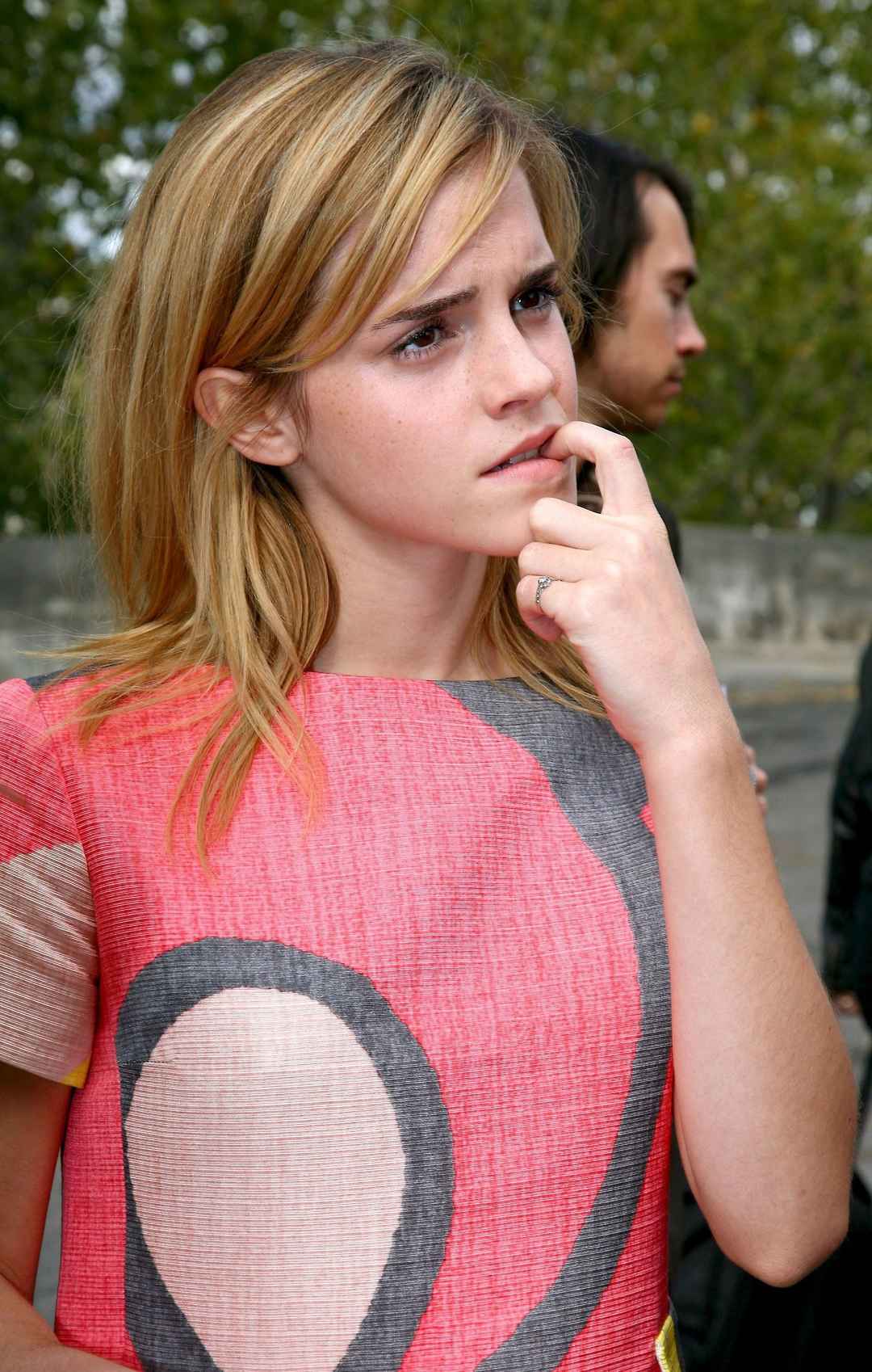 4K美女艾玛·沃特森（Emma Watson）壁纸图片