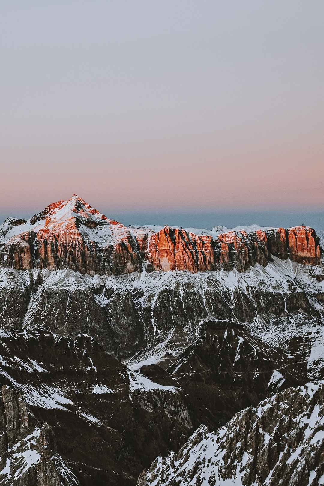 雪山 山脉 图片