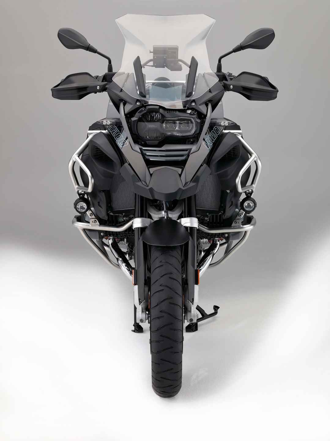 宝马水鸟摩托车bmw-r1200gs-adventure-triple黑色版图片