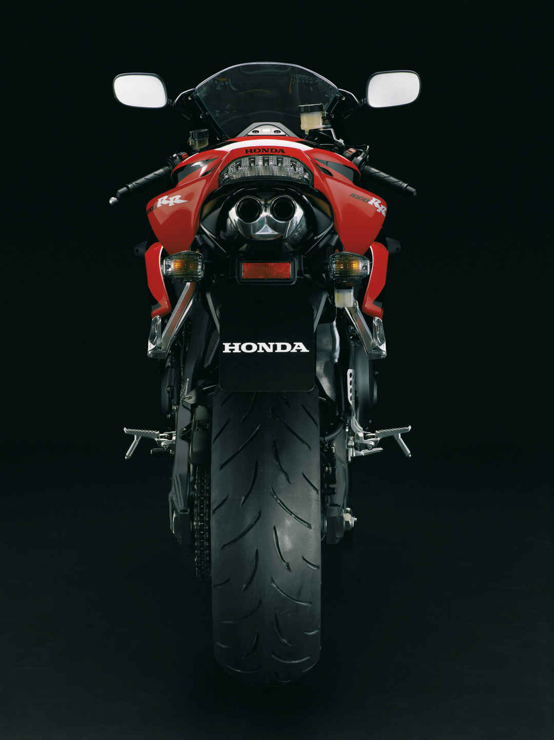 本田摩托车Honda_CBR1000RR尾部特写图片