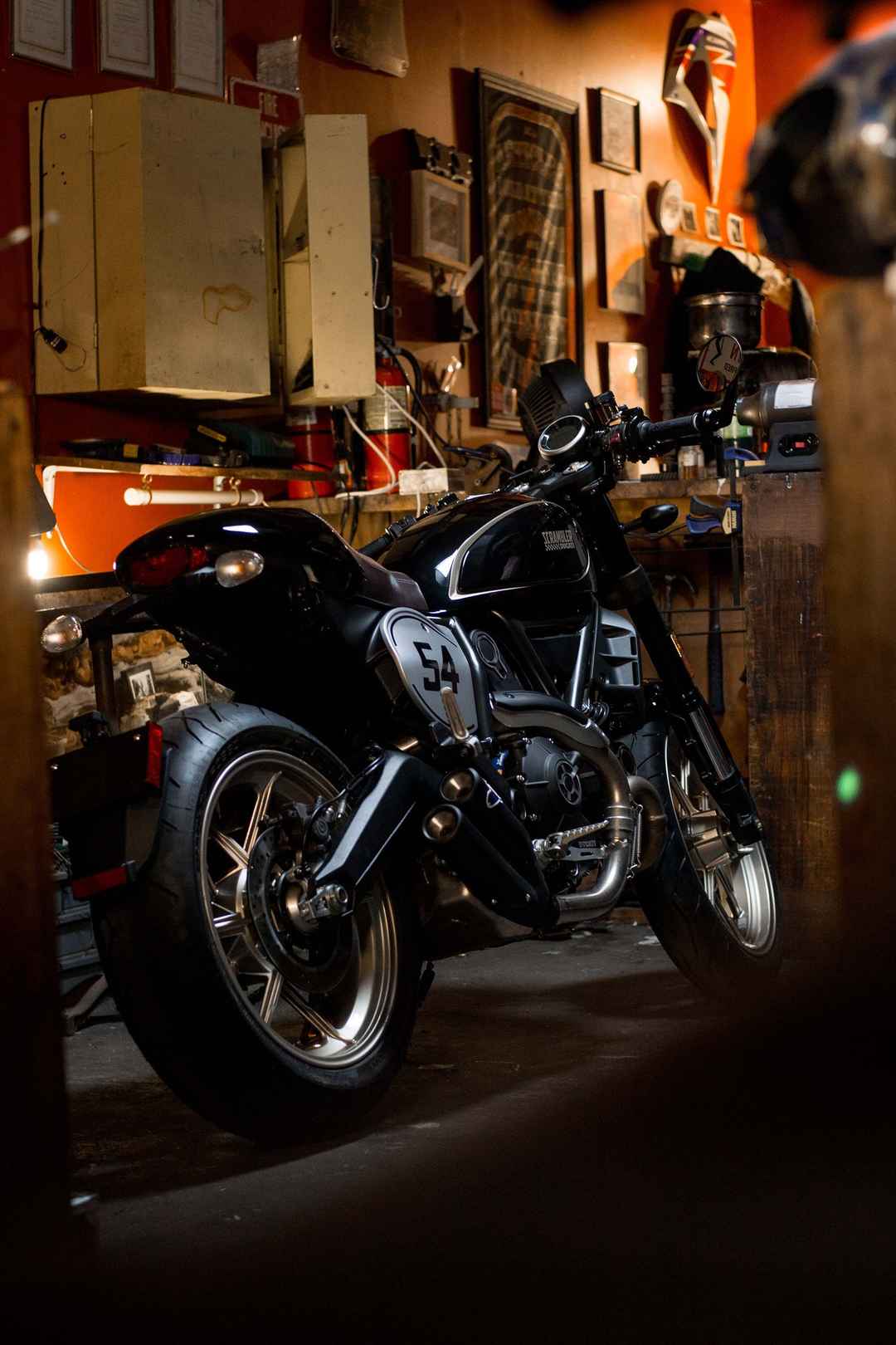 杜卡迪摩托车Ducati-Scrambler改装轮毂图片