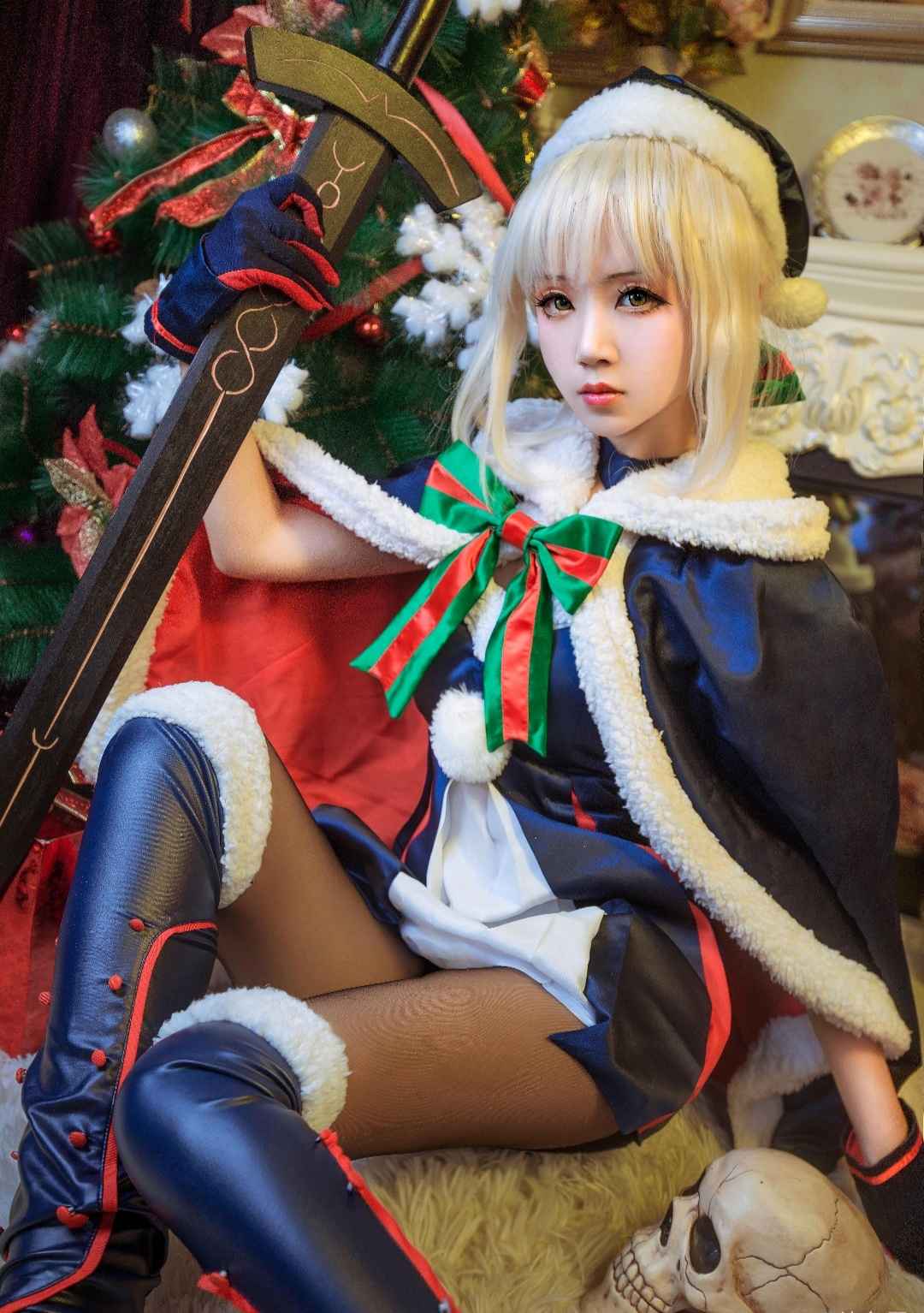 汐兔子cosplay壁纸