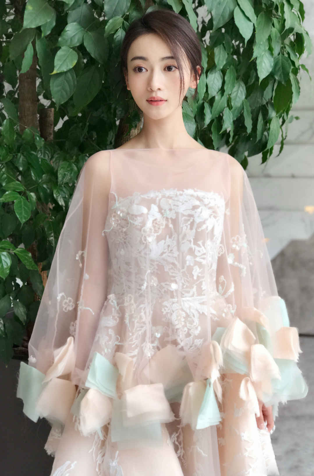 吴谨言好看的美女图片