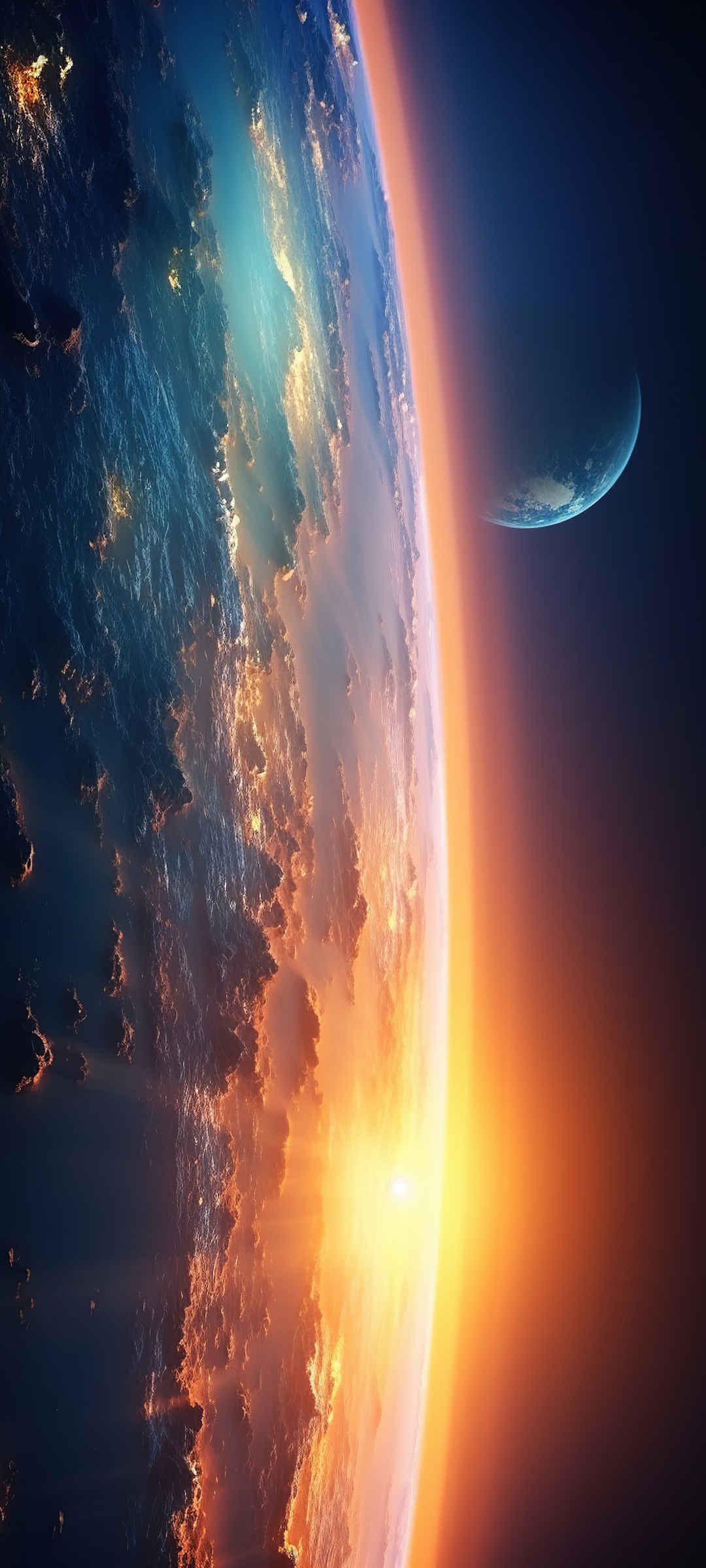 宇宙 星球 太阳 光 手机壁纸
