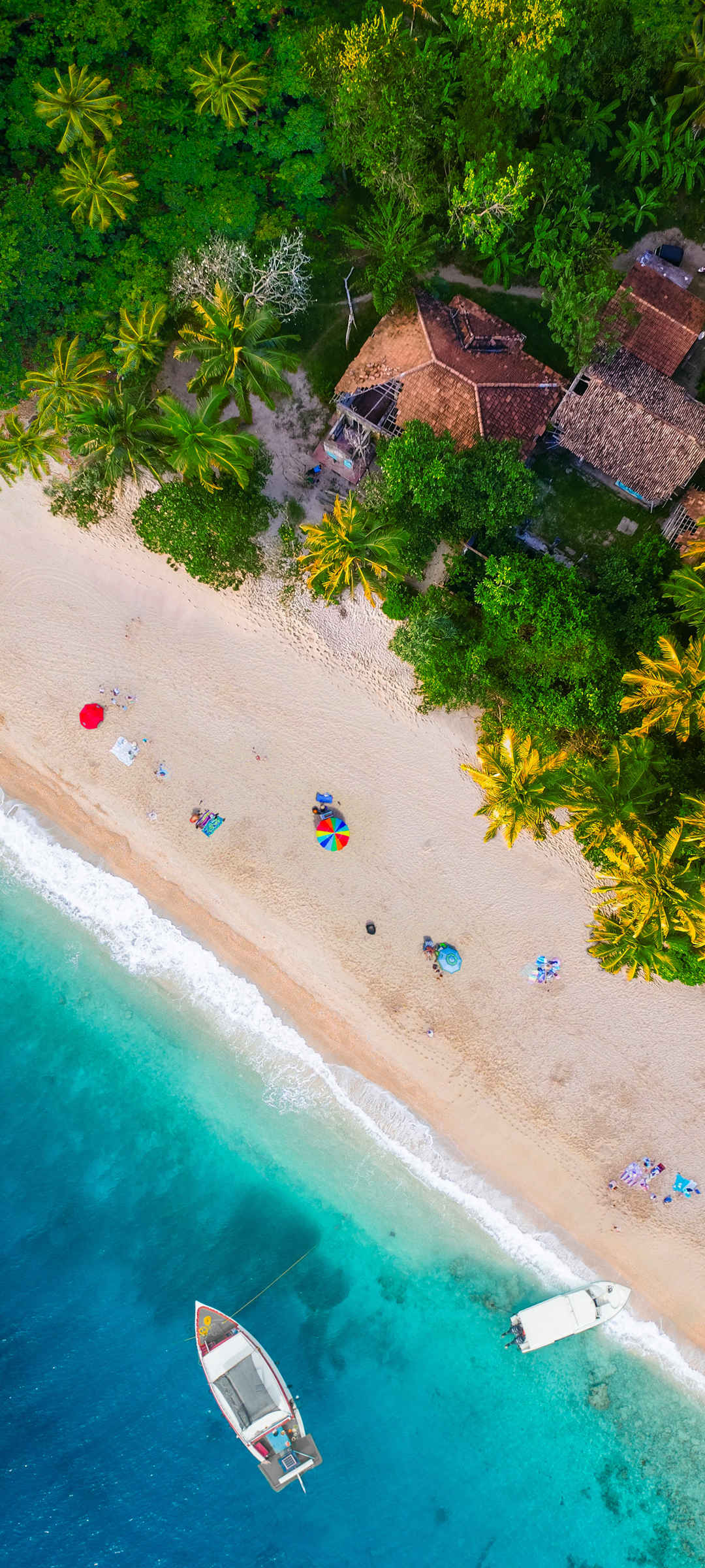 夏天海边风景手机壁纸